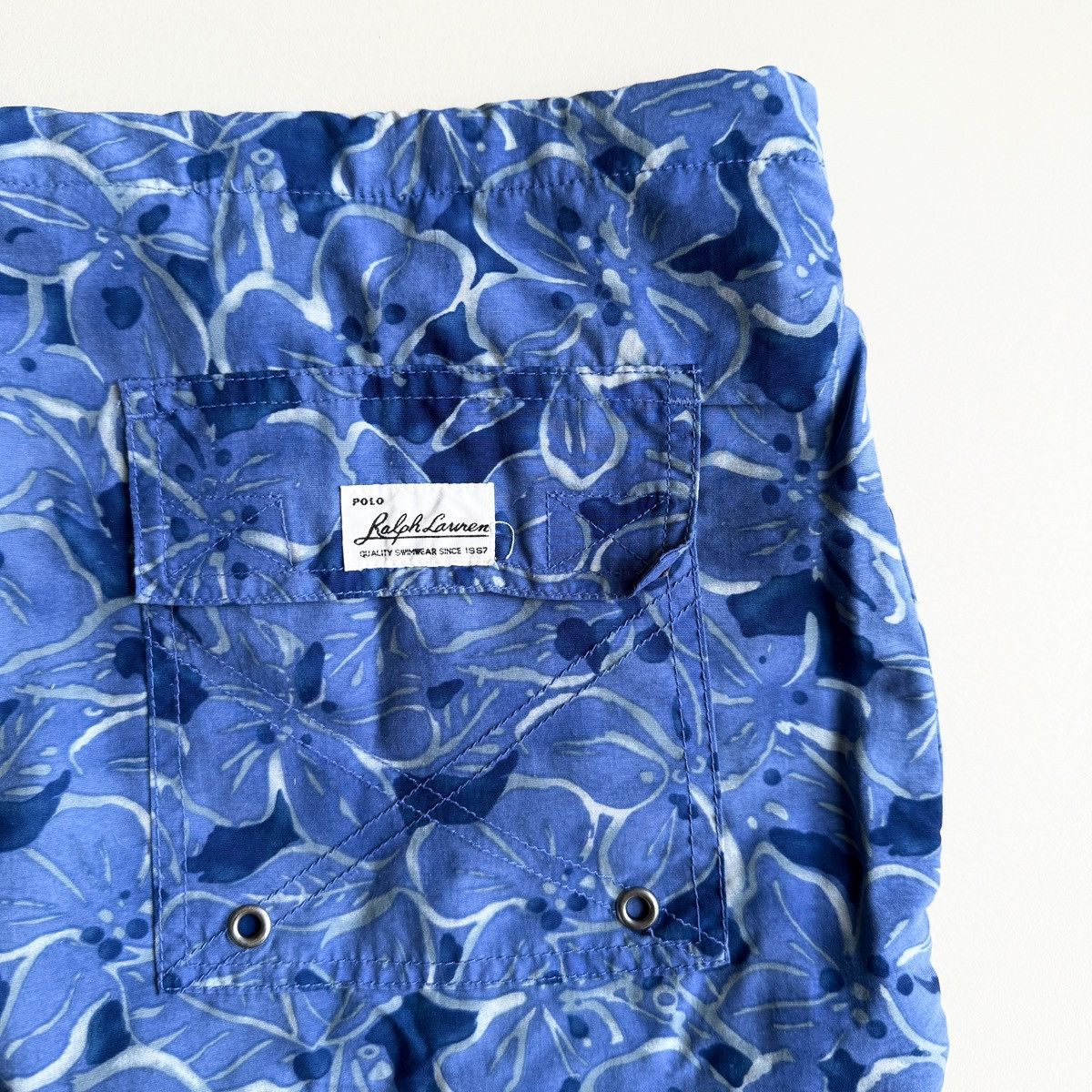 Polo Ralph Lauren Polo Sport Ralph Lauren Floral Swim Shorts Size US 32 / EU 48 - 7 Thumbnail