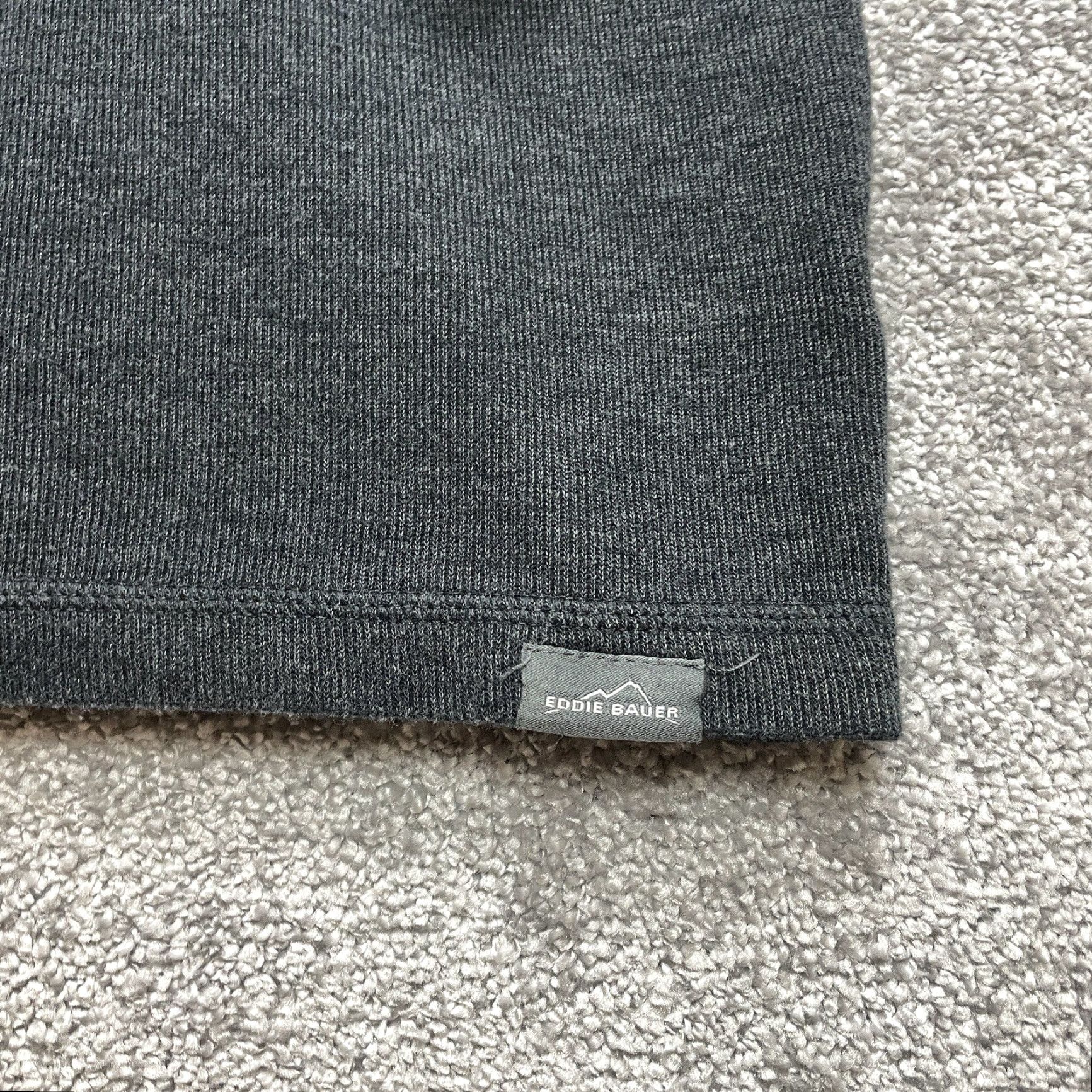 Eddie Bauer Eddie Bauer Mens Combo Shirt Henley Blue Size Medium Cotton Knit Long Sleeve Pullover Button Regular Mens Size US M / EU 48-50 / 2 - 2 Thumbnail