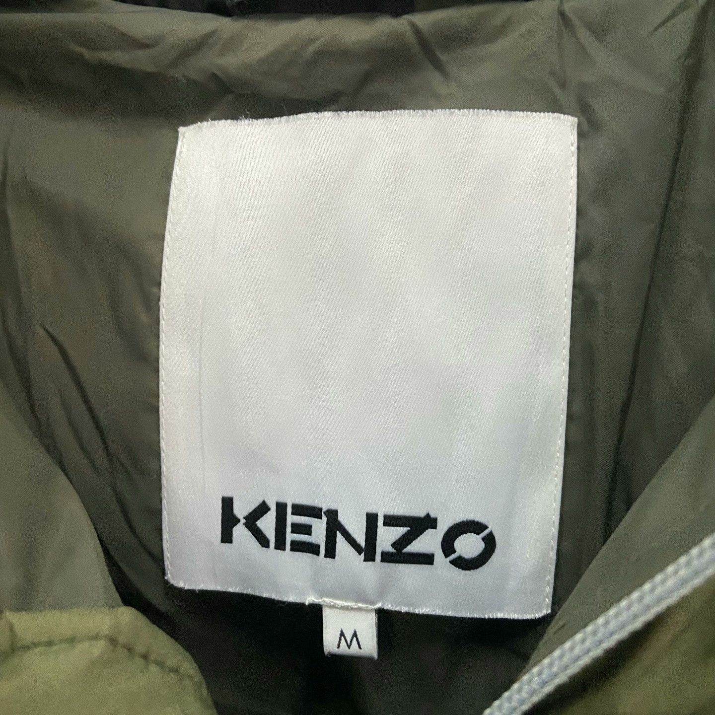 Kenzo KENZO Green Down Jacket Size US M / EU 48-50 / 2 - 4 Thumbnail