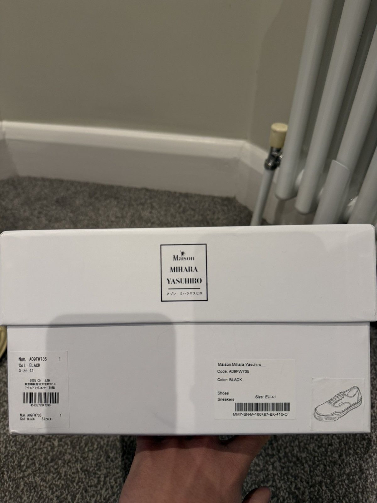 Maison MIHARA YASUHIRO Maison Mihara Yasuhiro baker low OG Size US 7.5 / EU 40-41 - 7 Thumbnail