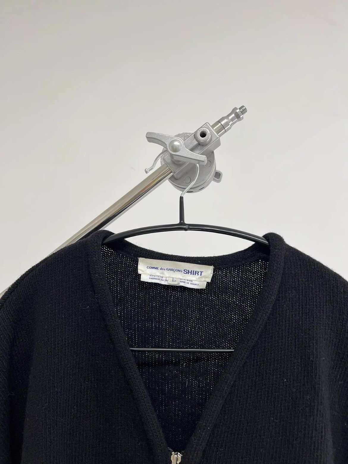 Comme des Garcons Comme des Garcons Comme Des Garçons shirt Knitwear Cardiga Size US L / EU 52-54 / 3 - 3 Thumbnail