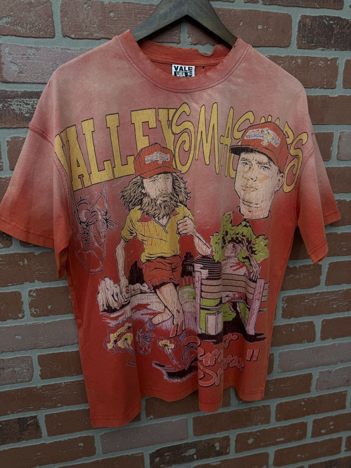 Vale Valley Red Summer Tee Men’s Size M (NEW) Size US M / EU 48-50 / 2 - 2 Thumbnail