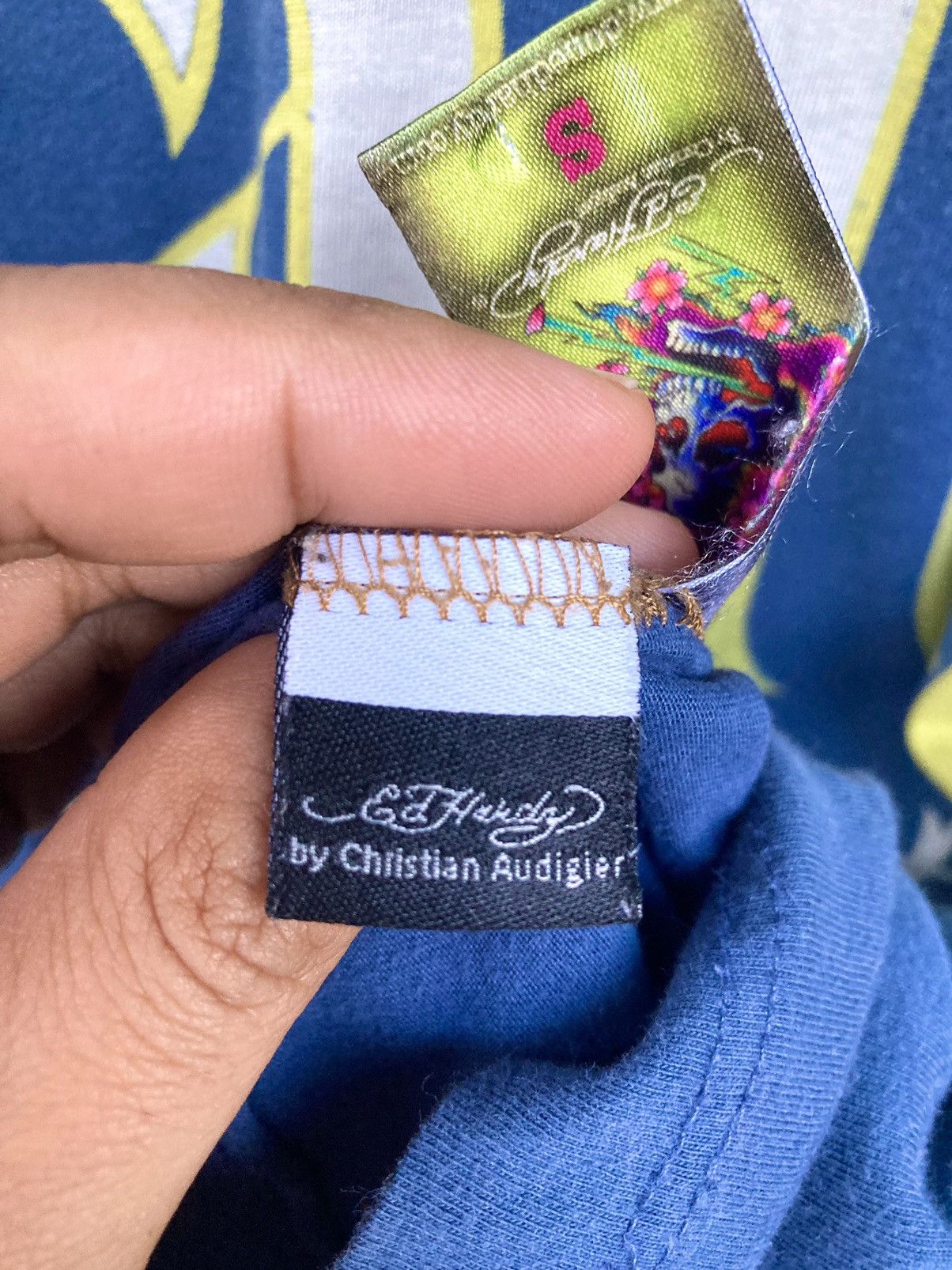 Christian Audigier × Ed Hardy Blind Faith by Ed Hardy Size US S / EU 44-46 / 1 - 8 Thumbnail