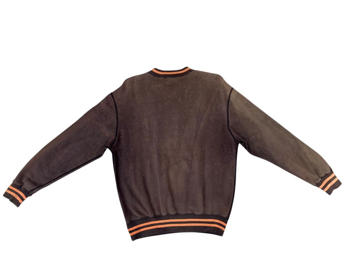 Polo Ralph Lauren Trashed 90s Polo Ralph Lauren Distress Sun Faded Sweatshirt Size US M / EU 48-50 / 2 - 12 Thumbnail