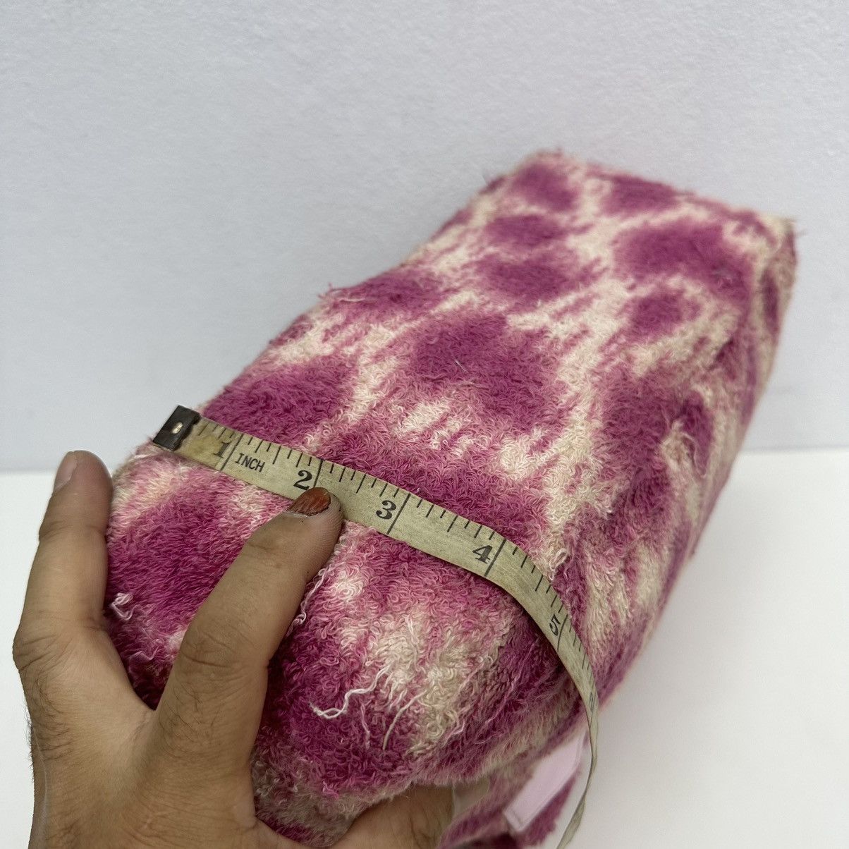 Vivienne Westwood ‼️YES‼️ AUTH. VIVIENNE WESTWOOD TIE DYE TERRY CLOTH CARRY BAG Size ONE SIZE - 19 Thumbnail