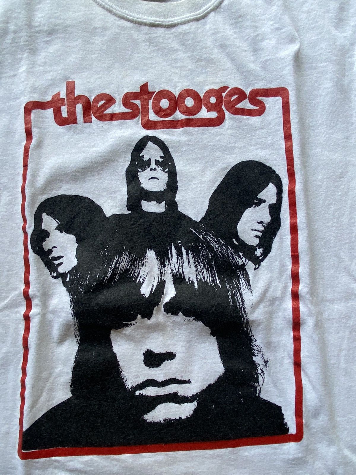 Band Tees × Vintage Vintage 2000 The Stooges T Shirts Size US S / EU 44-46 / 1 - 2 Thumbnail