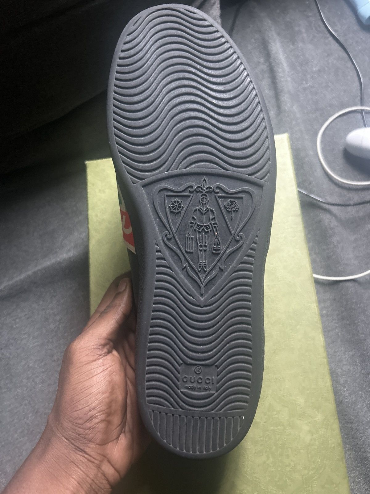 Gucci Gucci Ace Sneakers Size US 13 / EU 46 - 8 Thumbnail