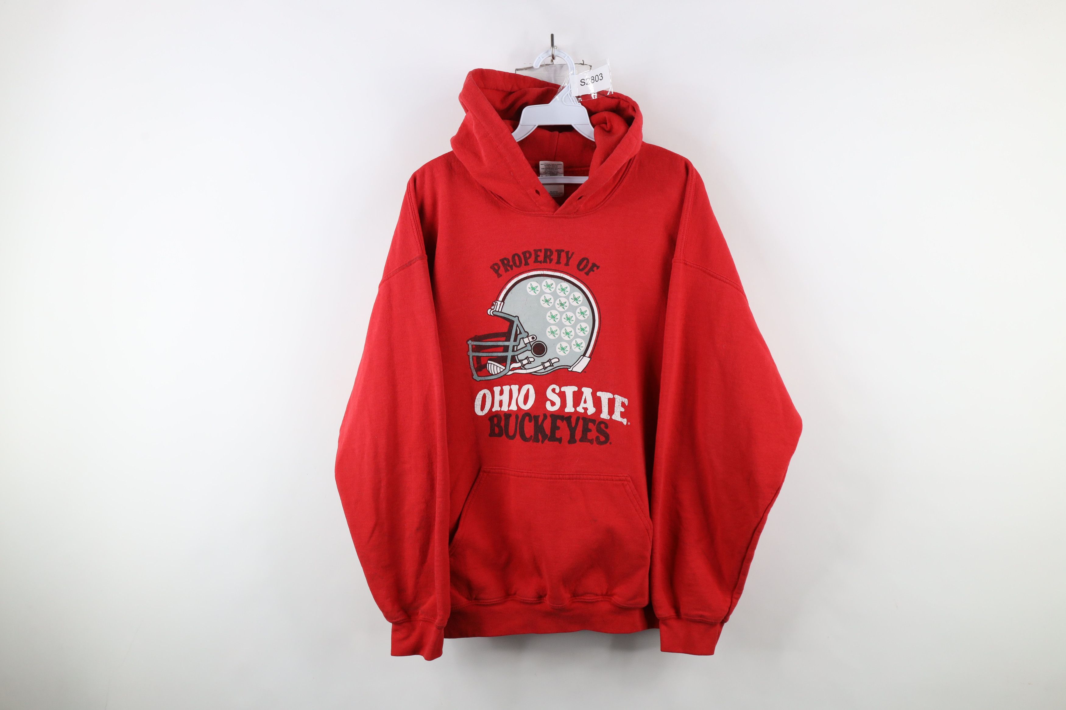 Vintage Vintage Ohio State University Football Hoodie Sweatshirt Size US L / EU 52-54 / 3 - 1 Thumbnail