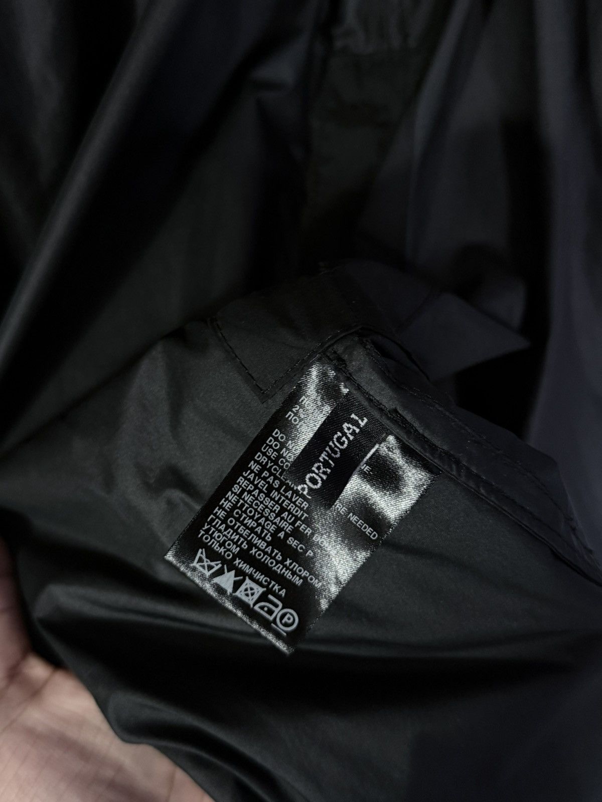 Ann Demeulemeester Ann Demeulemeester - Charcoal Raincoat Size US M / EU 48-50 / 2 - 6 Thumbnail