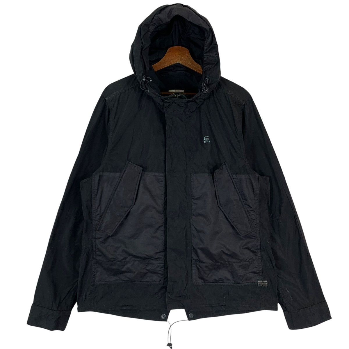 G-Star VINTAGE G STAR RAW CARGO PARKA HOODIE JACKET Size US XL / EU 56 / 4 - 1 Thumbnail