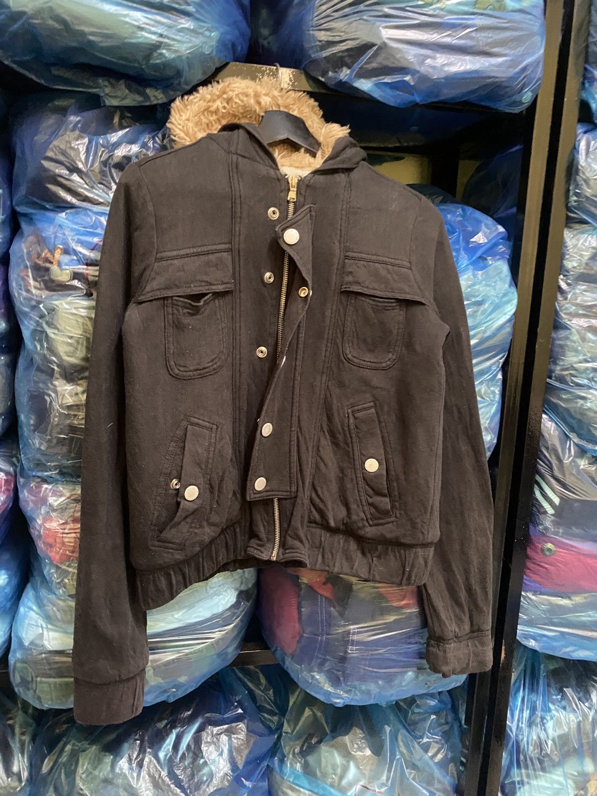 Marc Jacobs MARC JACOBS SHERPA LINING HOODIE Size US XS / EU 42 / 0 - 3 Thumbnail
