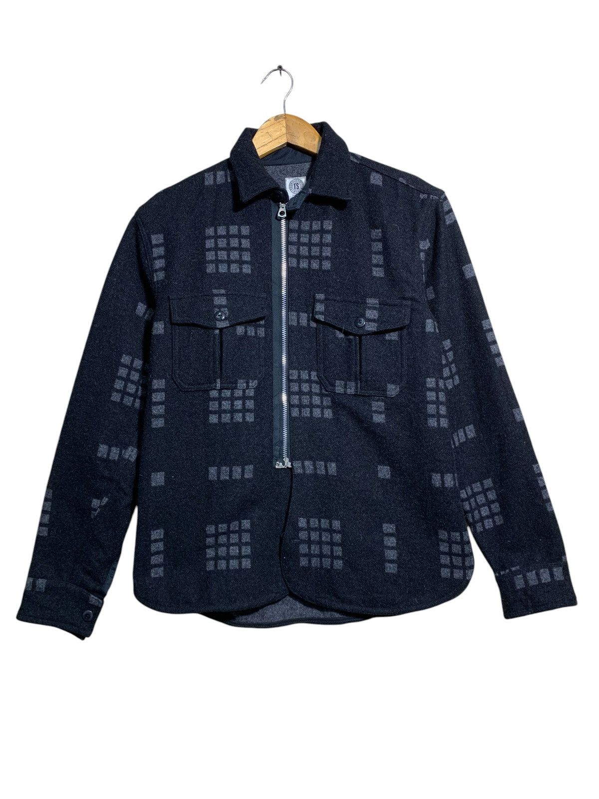 🔥THOROUGH STITCH NYC WOOL JACKETS