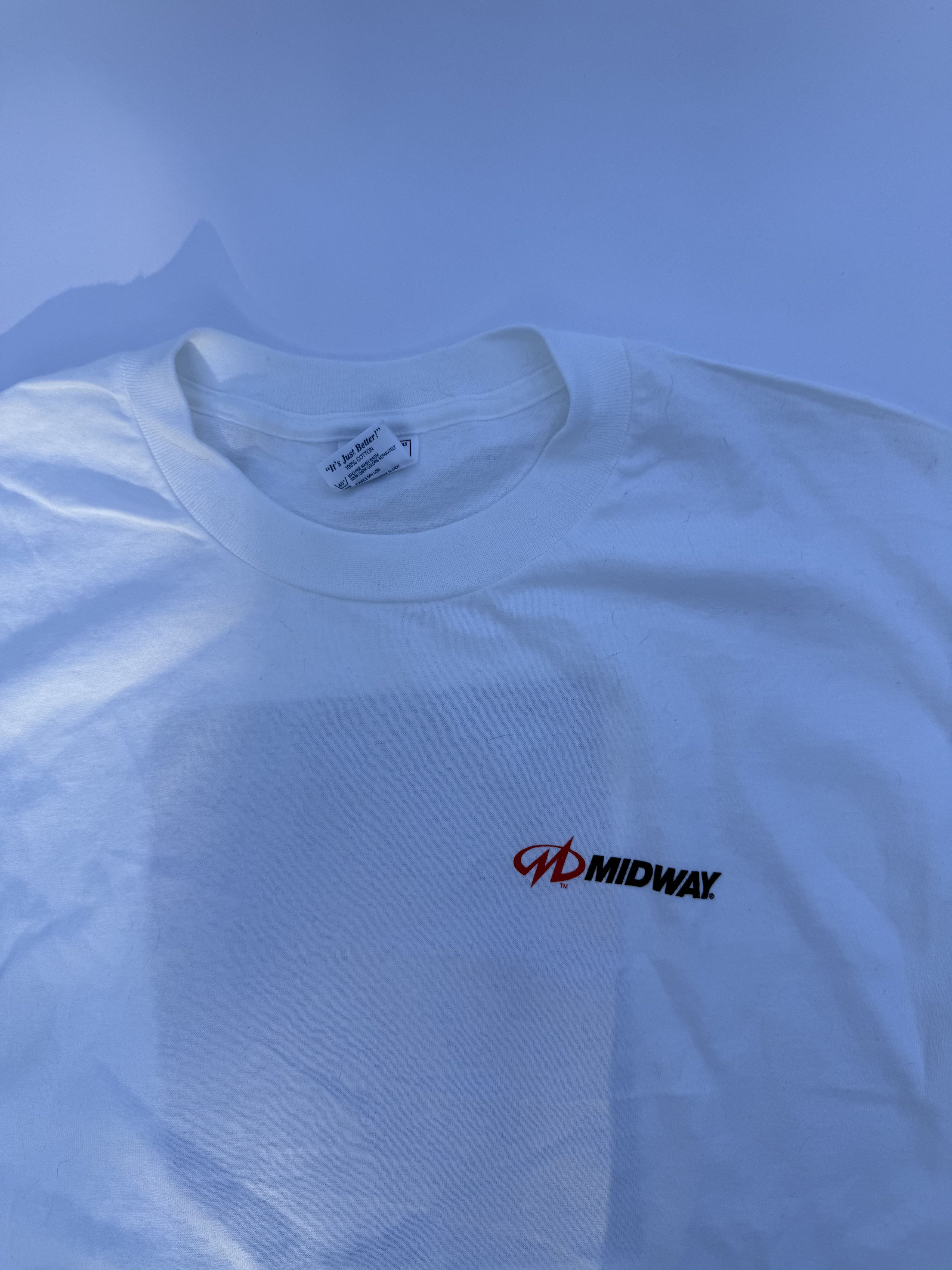 Vintage Vintage Quake Midway N64 Video Game T-Shirt Size US XL / EU 56 / 4 - 5 Thumbnail
