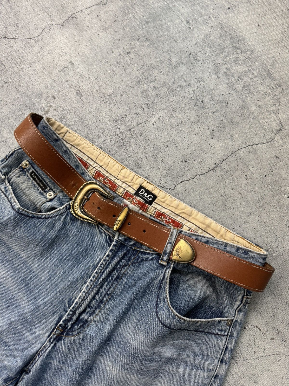 B.B. Simon B. B. Simon Number Nine Style Vintage 90s Japanese Y2K belt Size ONE SIZE - 2 Thumbnail