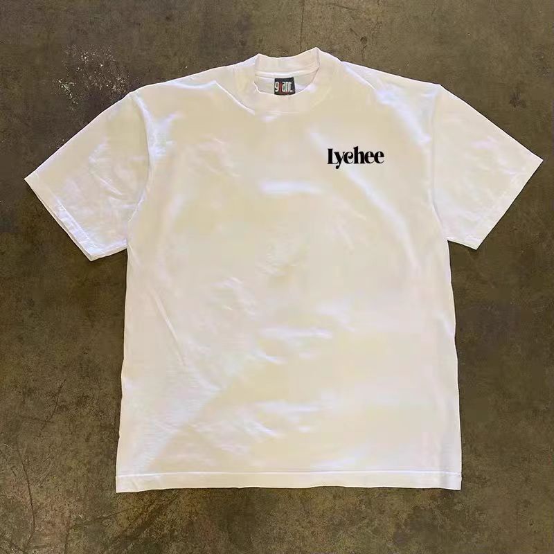 Japanese Brand × Vintage Lychee print white casual retro t-shirt Size US M / EU 48-50 / 2 - 2 Thumbnail