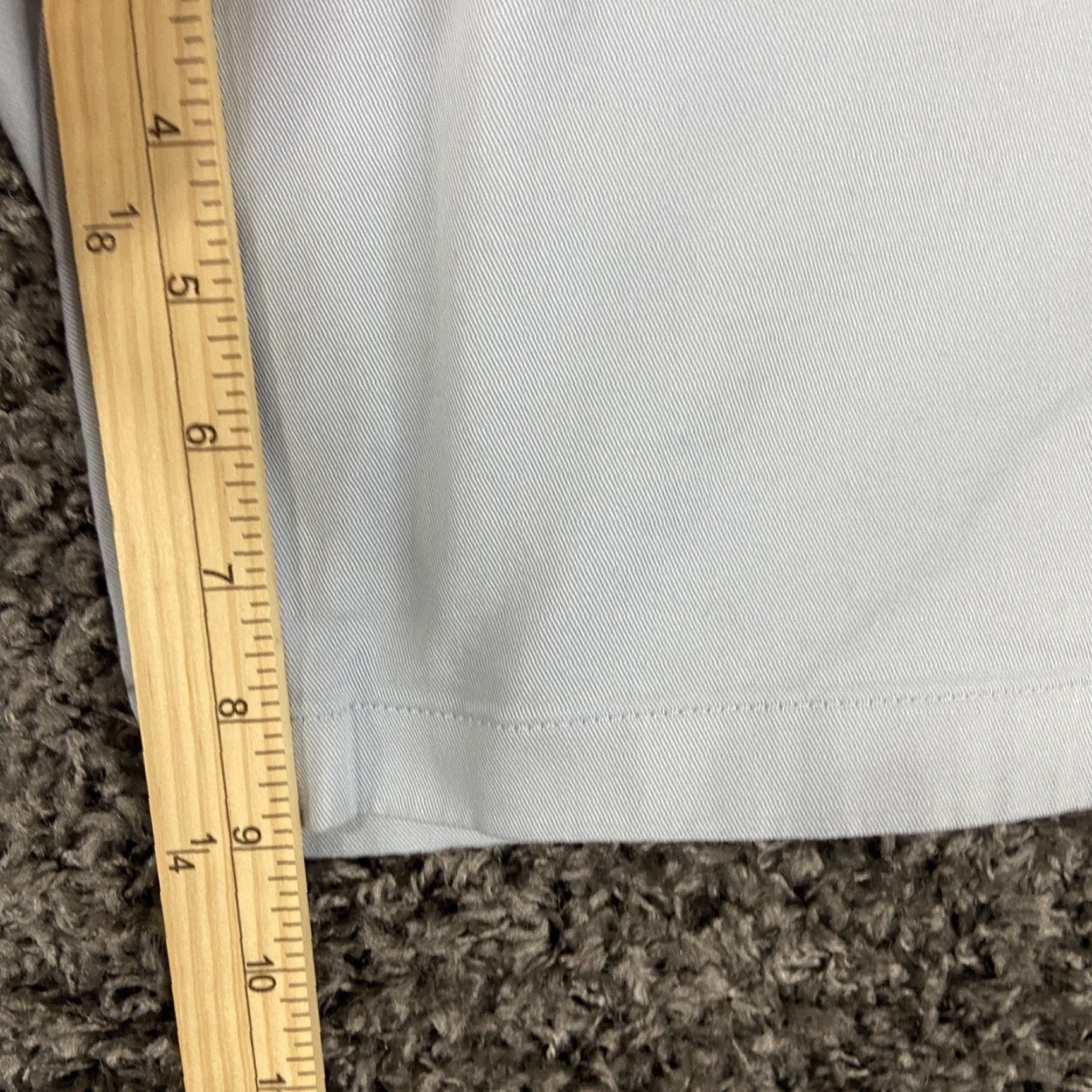 J.Crew J.CREW Blue Chino Shorts Men Regular Size 32 Size US 32 / EU 48 - 6 Thumbnail