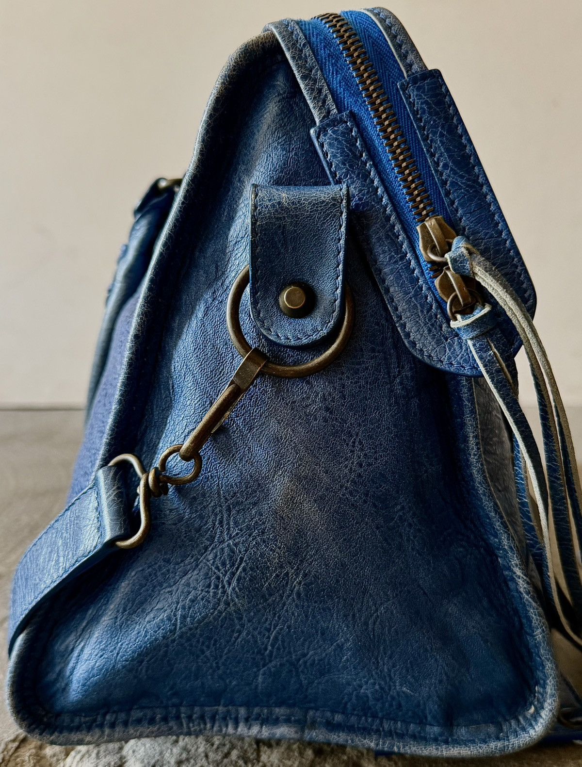 Balenciaga Balenciaga - 2000’s - Classic Motorcycle City - Lambskin Bag Size ONE SIZE - 10 Thumbnail