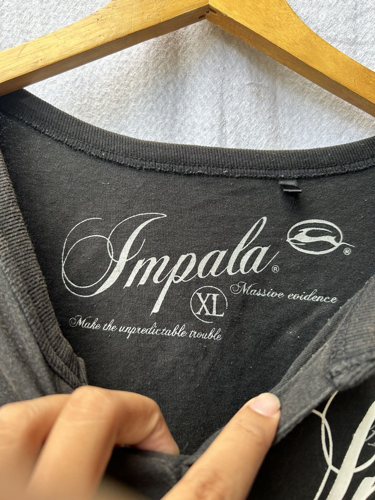 If Six Was Nine × Japanese Brand × Le Grande Bleu (L.G.B.) Impala japanese poem archvie tees Size US XL / EU 56 / 4 - 7 Thumbnail