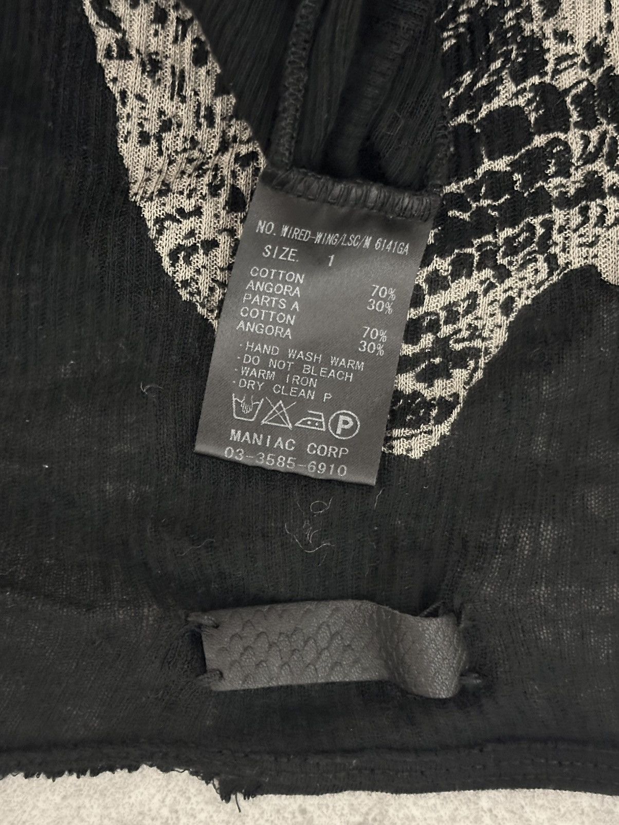 If Six Was Nine If six was nine wing size1 Size US M / EU 48-50 / 2 - 4 Thumbnail
