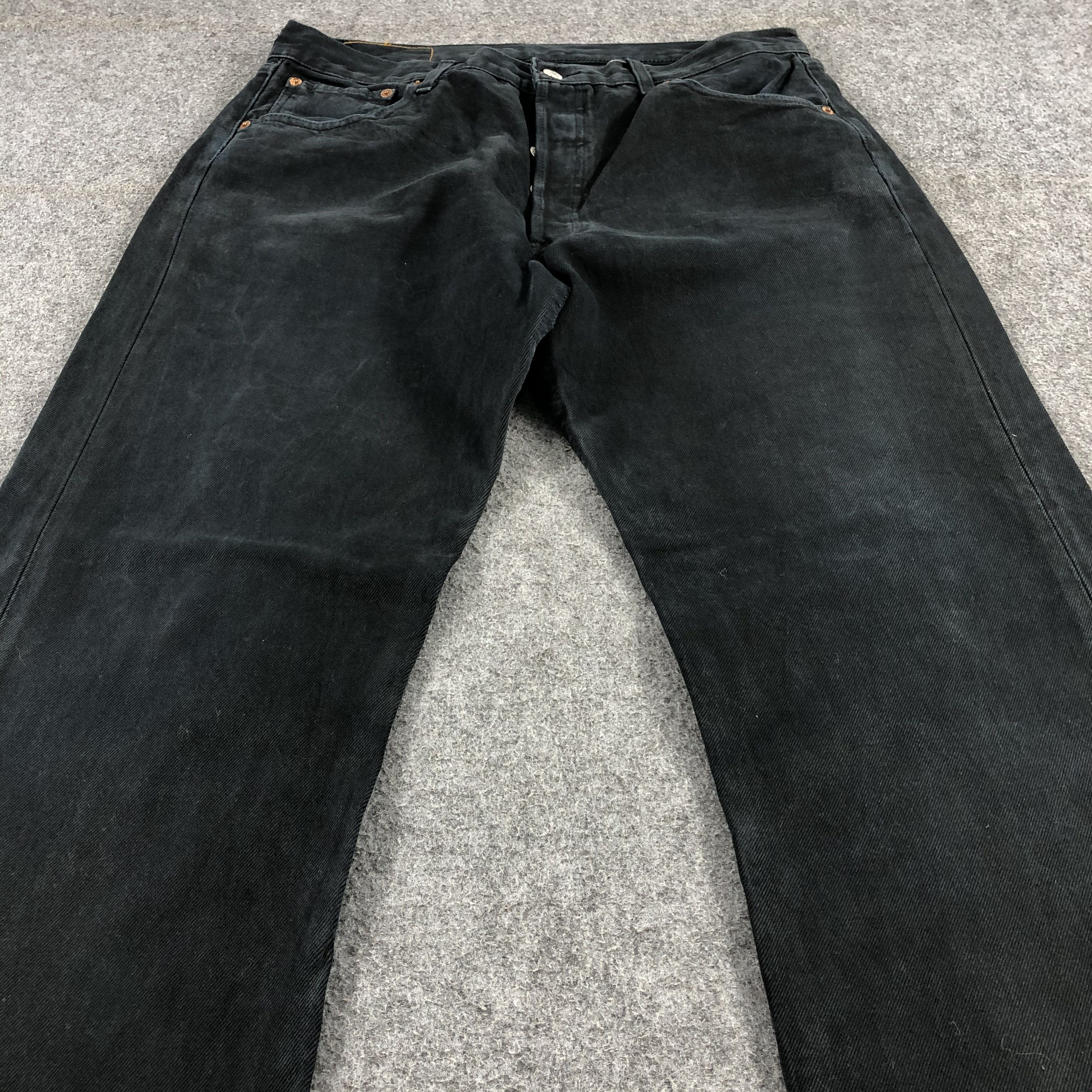 Levi's × Vintage Vintage 90s Levis 501 Earth Tone Jeans-JM1585 Size US 35 - 3 Thumbnail