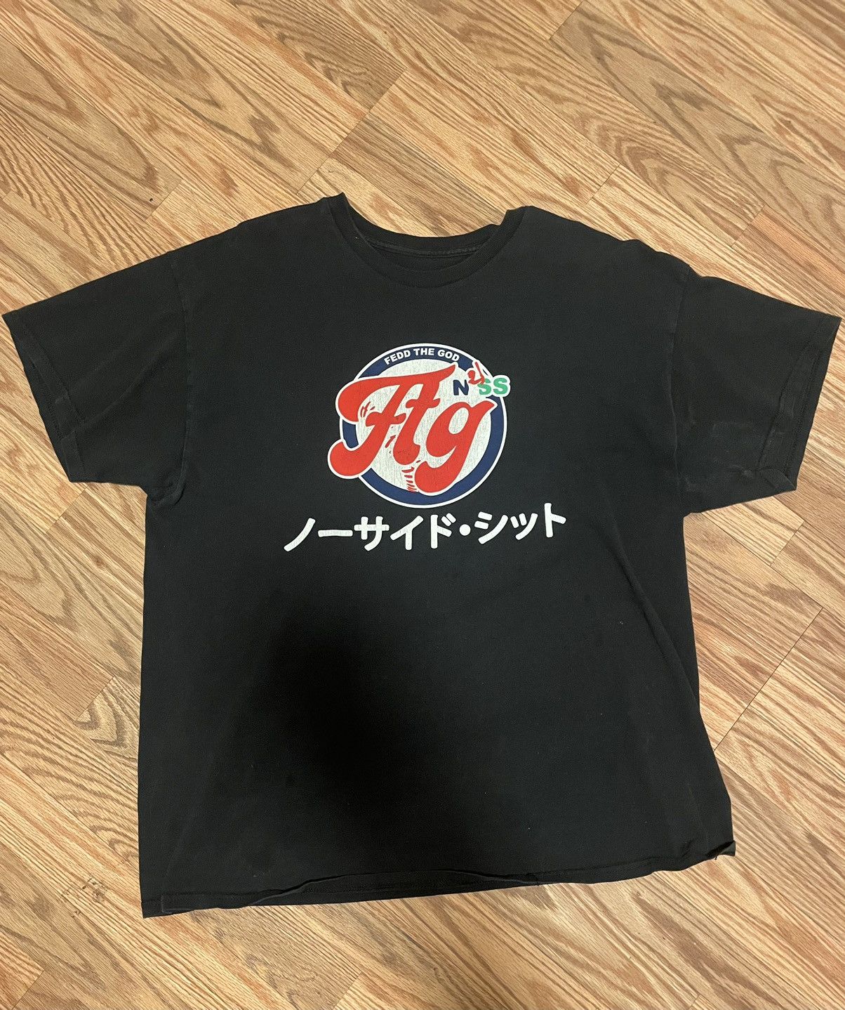 Japanese Brand Fedd The God T-Shirt Size US L / EU 52-54 / 3 - 1 Thumbnail