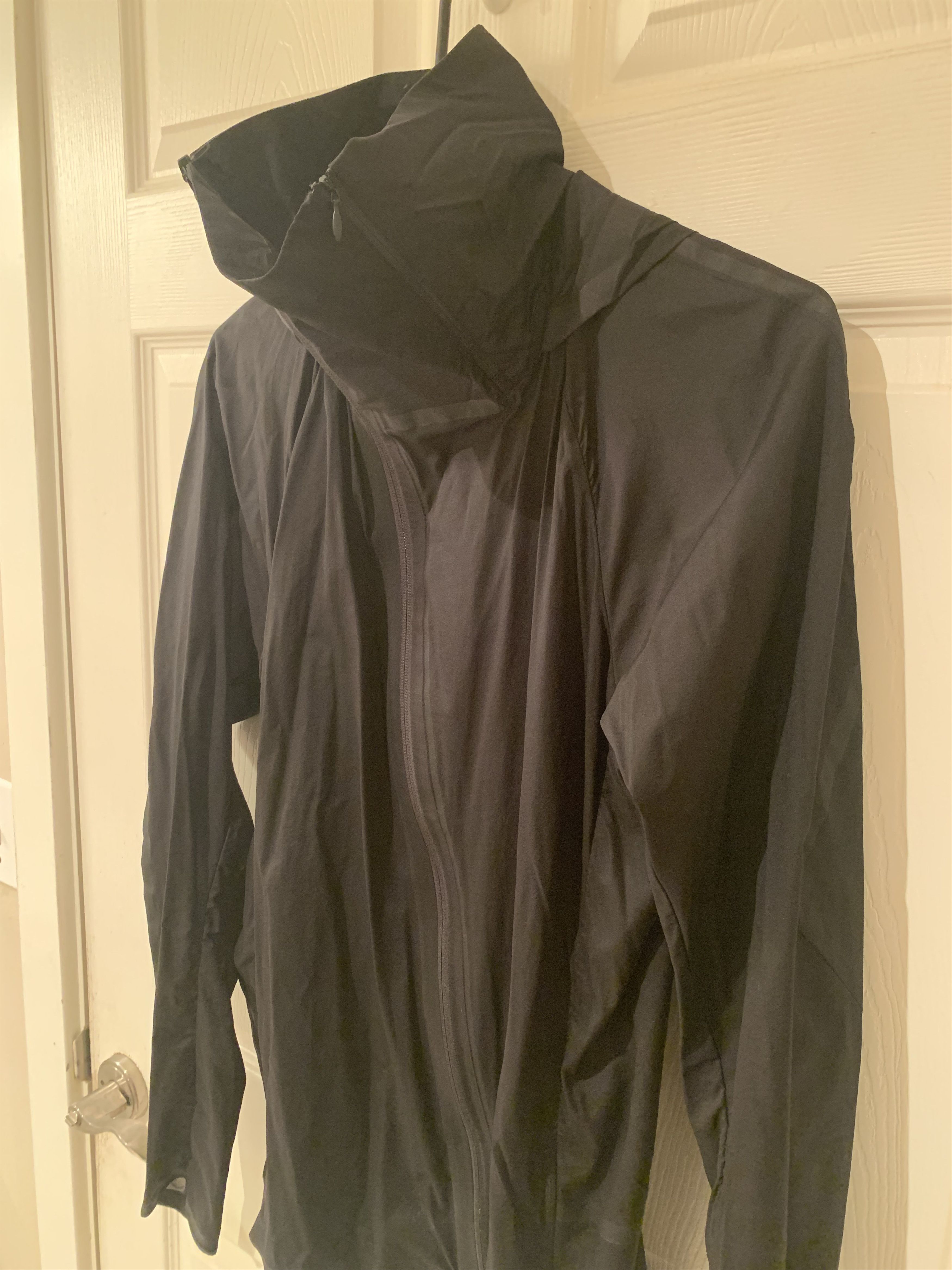 Adidas × Y-3 × Yohji Yamamoto Y-3 Yohji Yamamoto Sport Airflow Hoodie Jacket Size US S / EU 44-46 / 1 - 3 Thumbnail