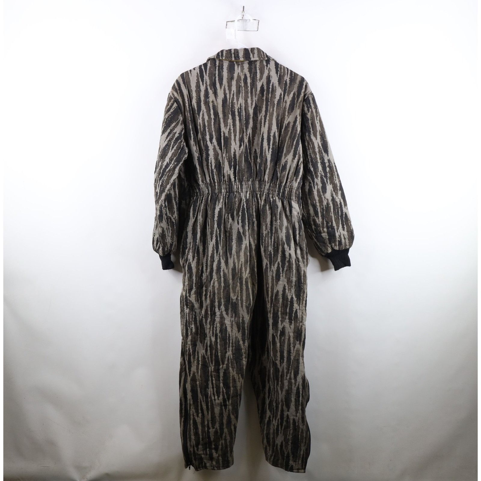Vintage Vintage 70s Streetwear Faded Quilted Camouflage Coveralls Size US M / EU 48-50 / 2 - 18 Thumbnail