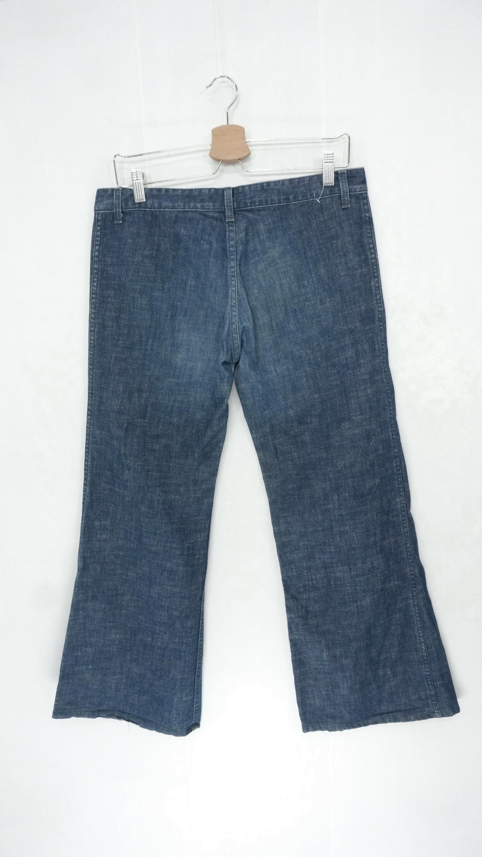 Isabel Marant Isabel Marant Boot Cut Flared Light Denim Pants Size 33" - 2 Thumbnail