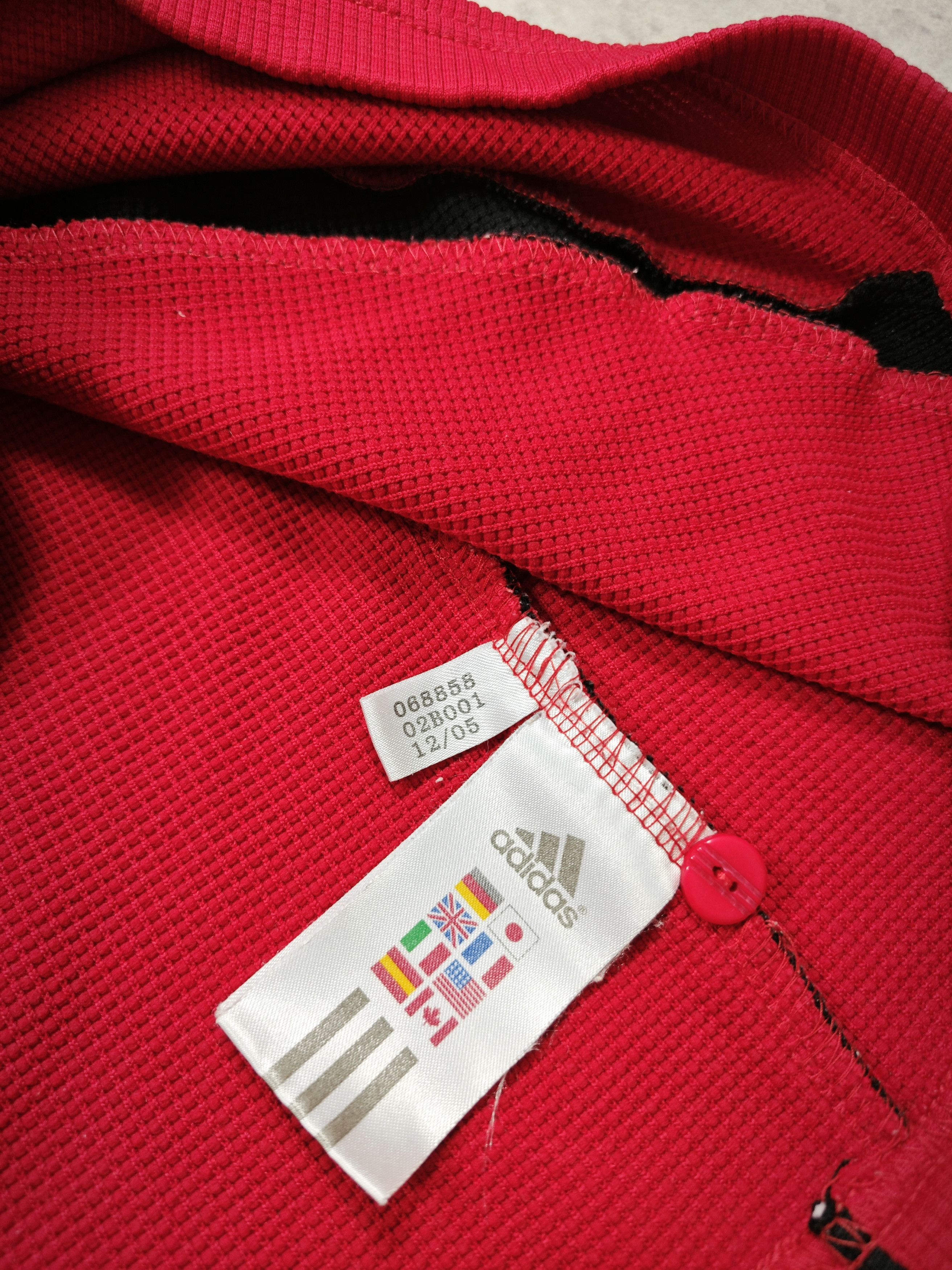 Adidas Adidas Germany 2005 Size US XL / EU 56 / 4 - 6 Thumbnail