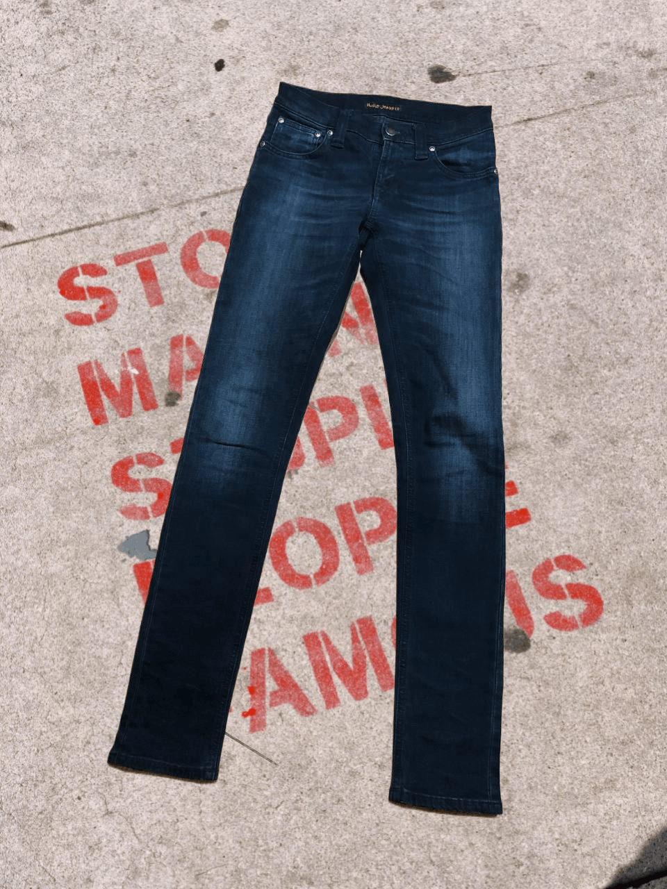Nudie Jeans 🔥NUDIE JEANS PANTS🔥 Size 25" / US 0 / IT 36 - 1 Thumbnail