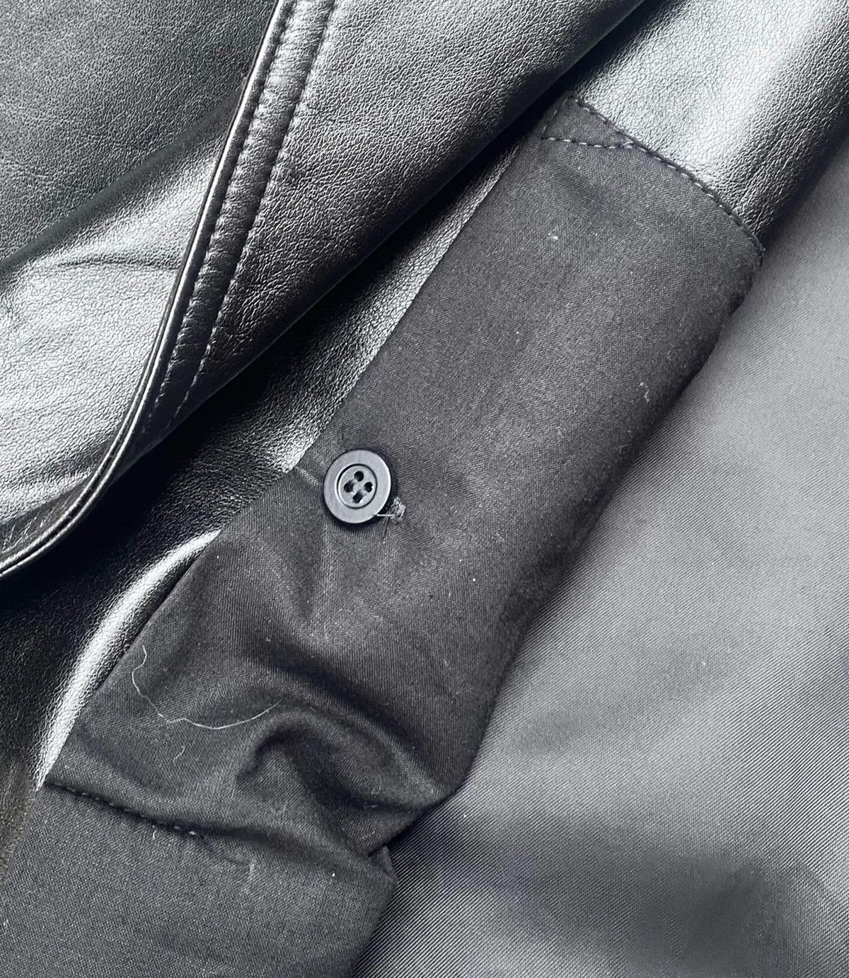 Rick Owens RICK OWENS “CYCLOPS” SLEEVELESS STOOGE JACKET Size US S / EU 44-46 / 1 - 4 Thumbnail