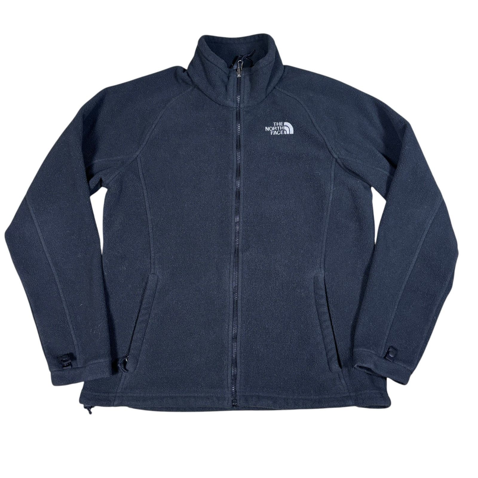 The North Face y2k 2000s style The North Face fleece zip up womens jacket L Size L / US 10 / IT 46 - 1 Thumbnail