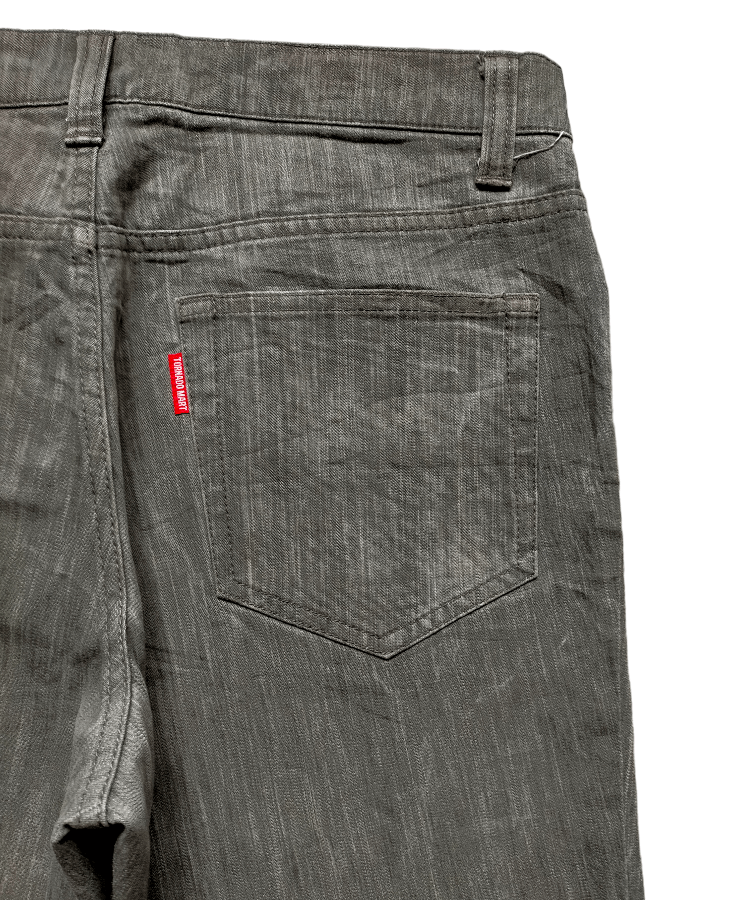 Tornado Mart Flare Jeans Tornado Mart Bell Bottom Boot cut Denim Size US 31 - 11 Thumbnail