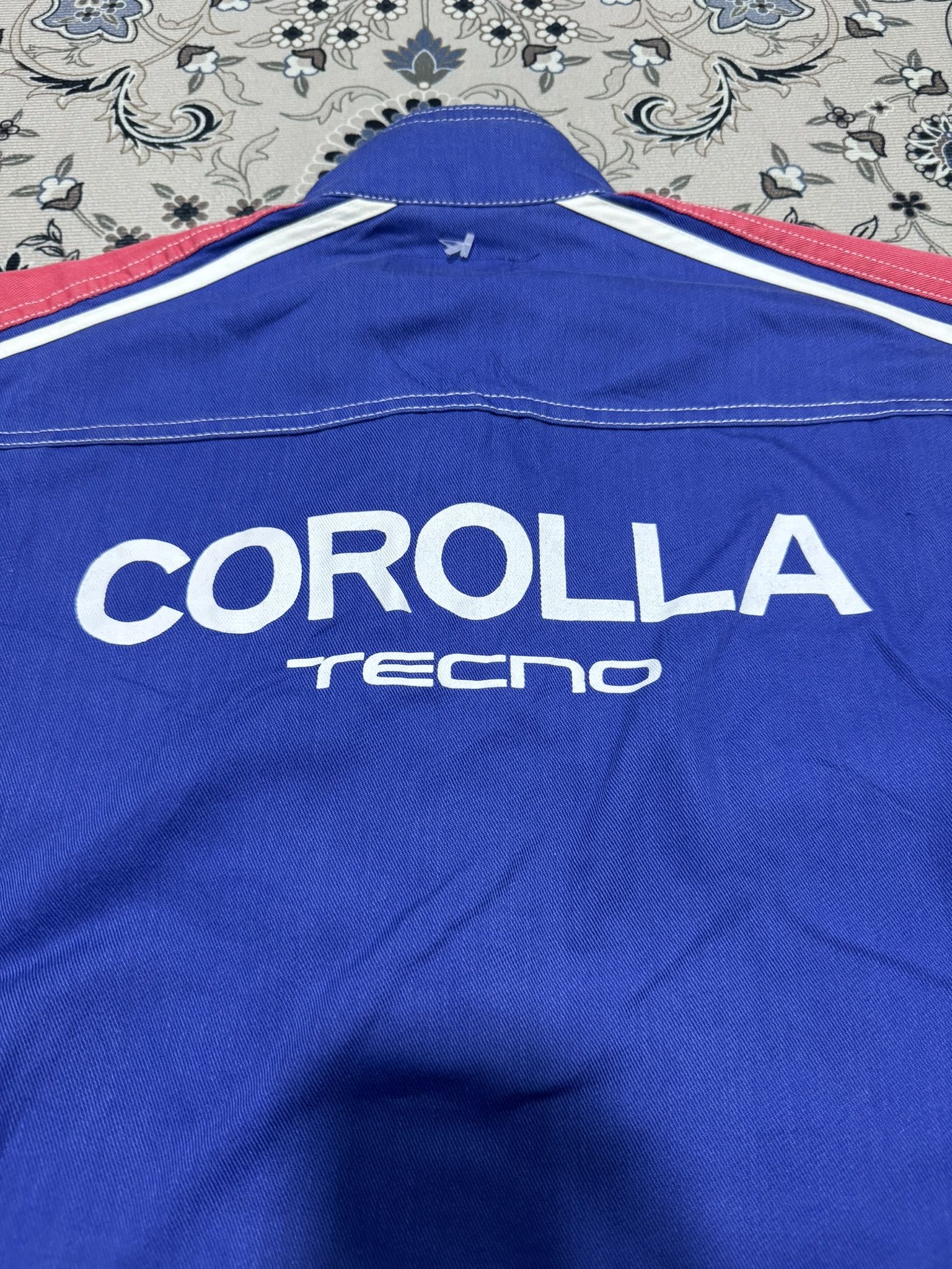 Sports Specialties × Vintage Vintage Toyota Corolla Tecno TRD Overalls Jumpsuit Size US 36 / EU 52 - 9 Thumbnail