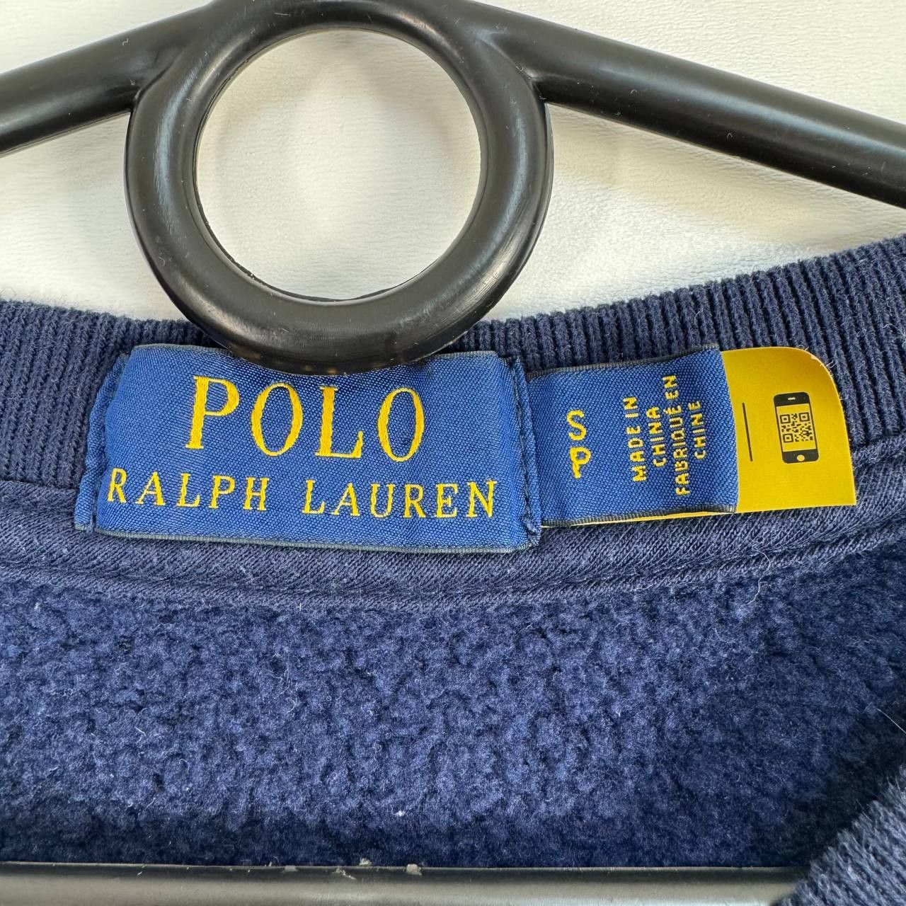 Polo Ralph Lauren Polo Ralph Lauren Polo Bear Sweatshirt Navy Blue Mens Size S Size US S / EU 44-46 / 1 - 4 Thumbnail