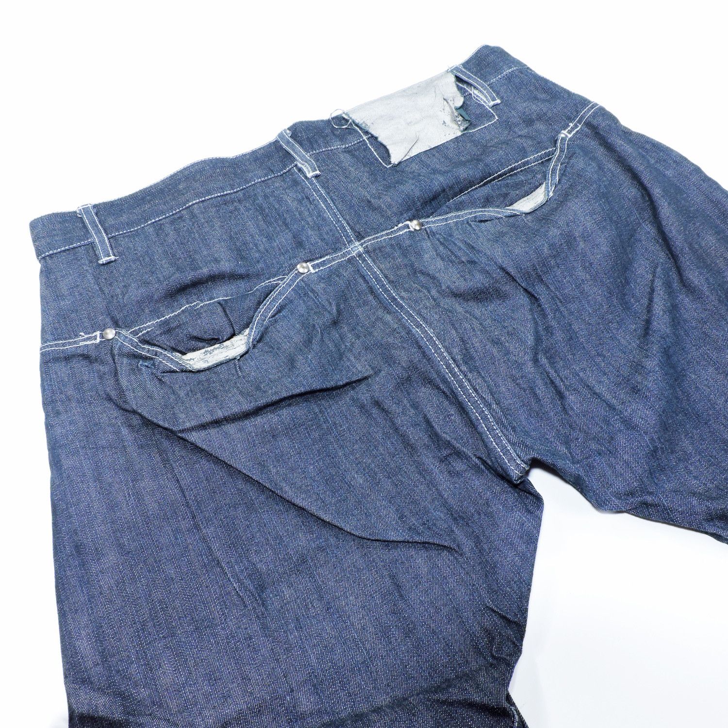 Yaponskii YAPONSKII DENIM LONG PANTS Size US 30 / EU 46 - 10 Thumbnail