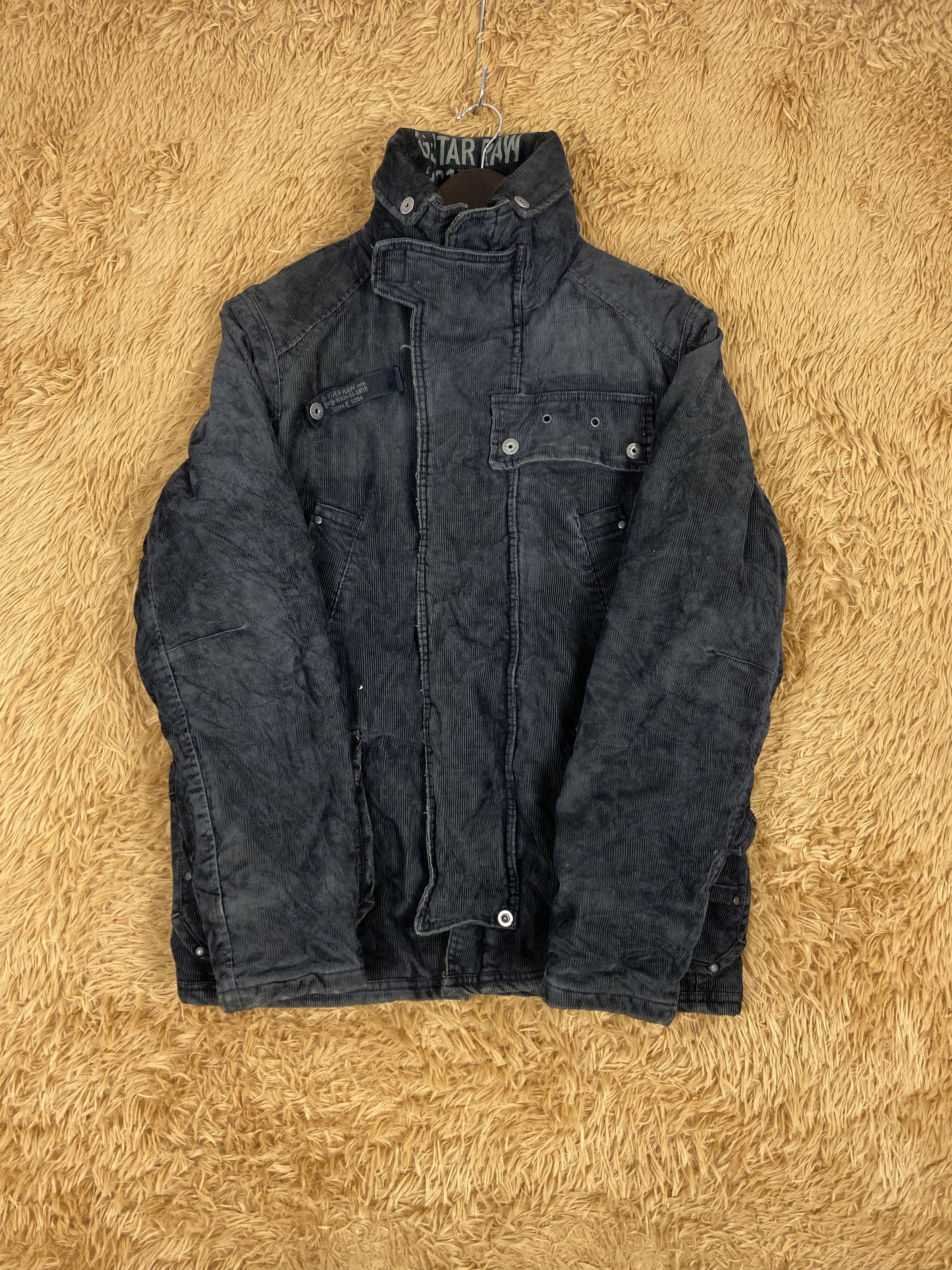 G-Star × Vintage Vintage G Star Raw Corduroy Jacket Size US M / EU 48-50 / 2 - 4 Thumbnail