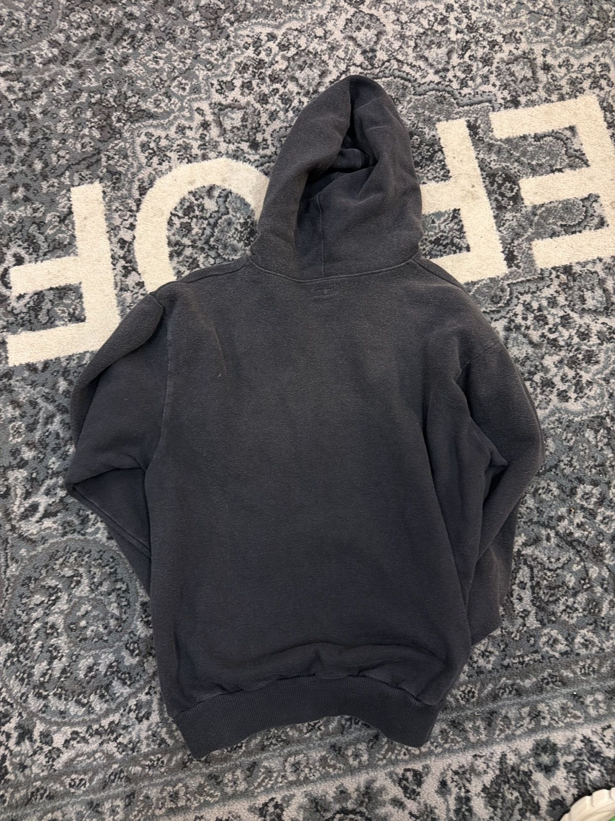 Kapital Kapital Logo Hooded Sweatshirt Black Size US M / EU 48-50 / 2 - 2 Thumbnail