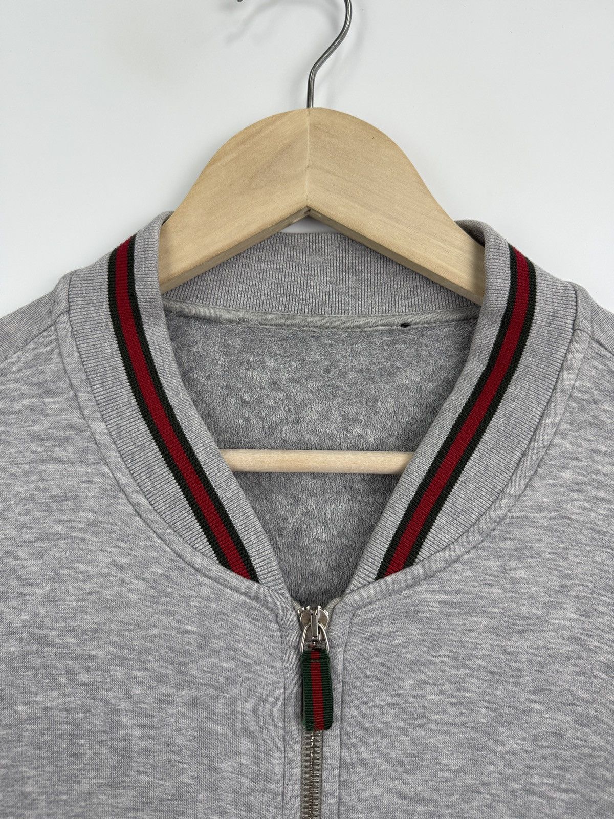 Gucci 🇮🇹 Gucci Zip Hoodie Rare Retro Size US L / EU 52-54 / 3 - 5 Thumbnail