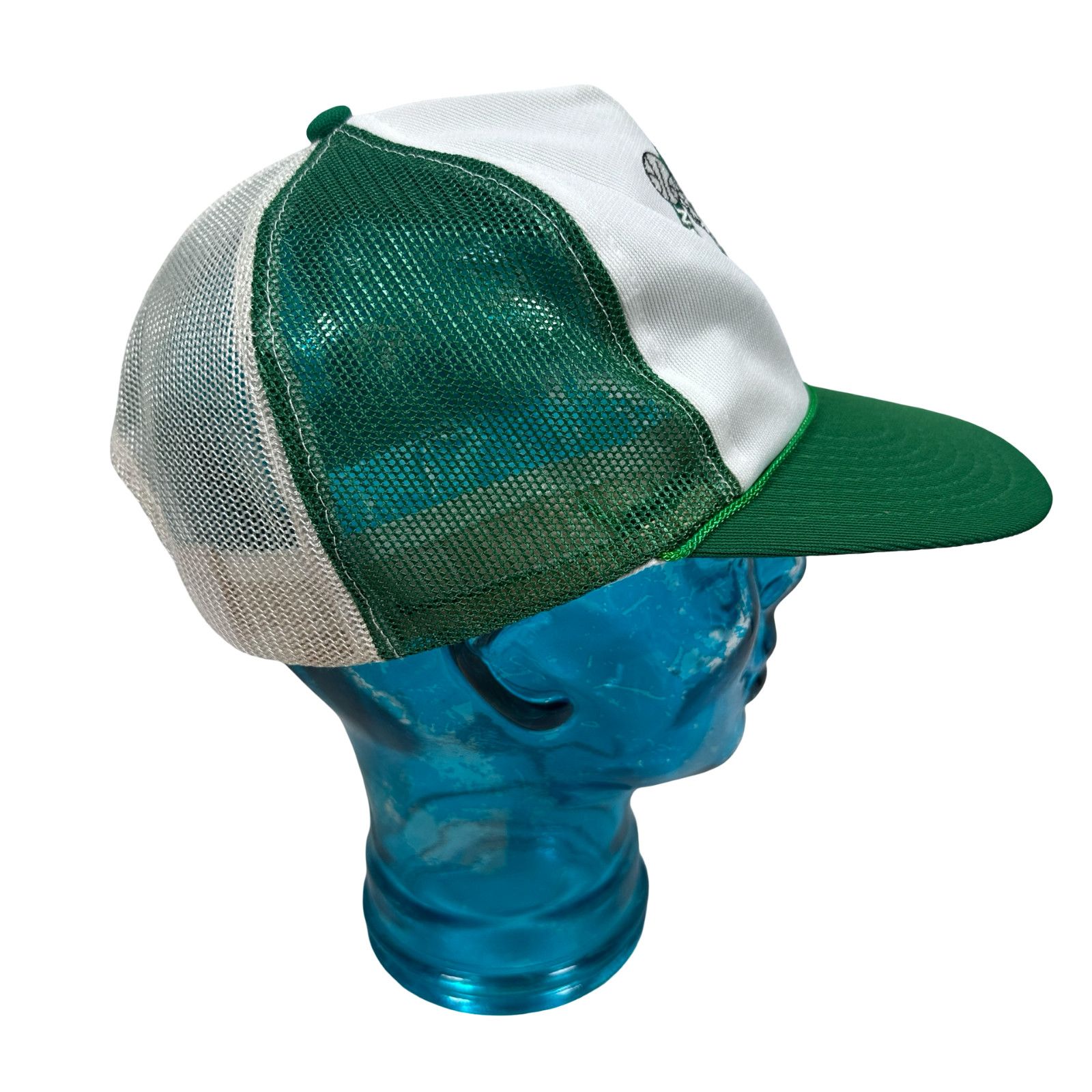 Other Vintage Supercap Boston Celtics Mesh Rope Hat Green White Size ONE SIZE - 5 Thumbnail