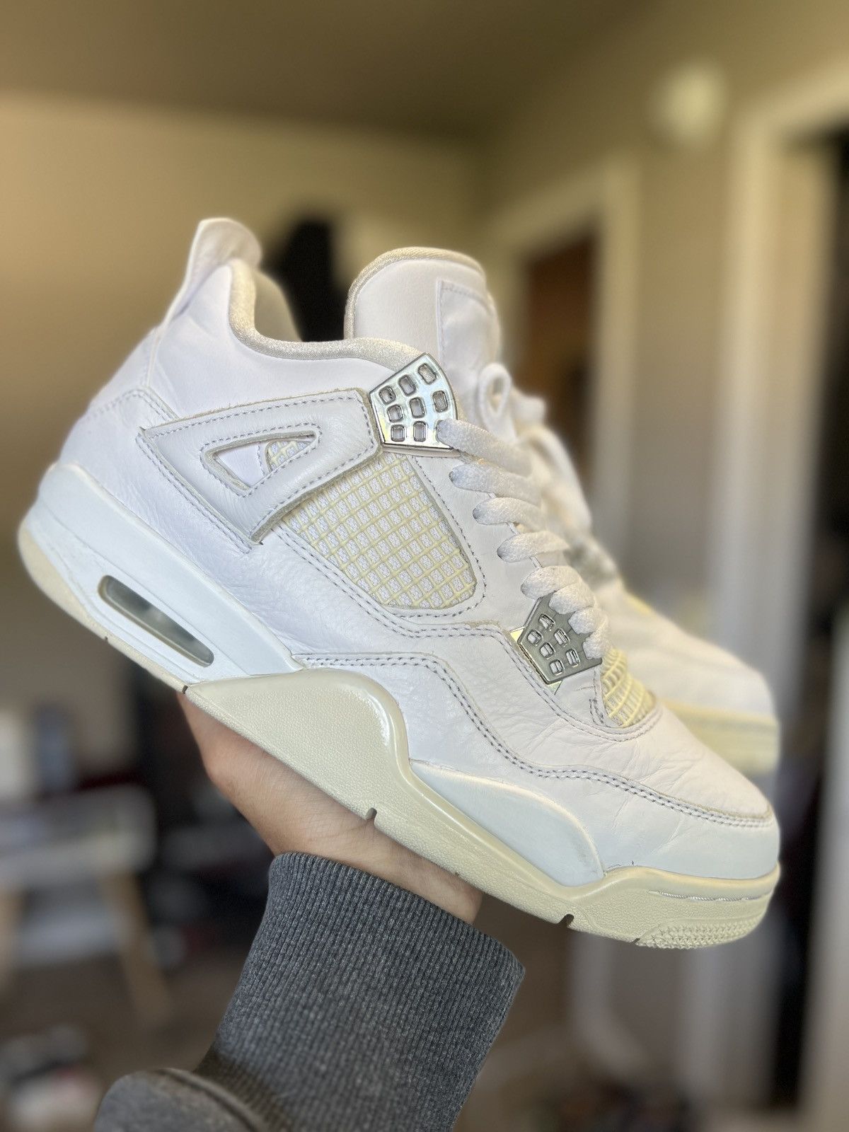 Jordan Brand 2016 Jordan 4 Pure Money Size US 9 / EU 42 - 1 Thumbnail