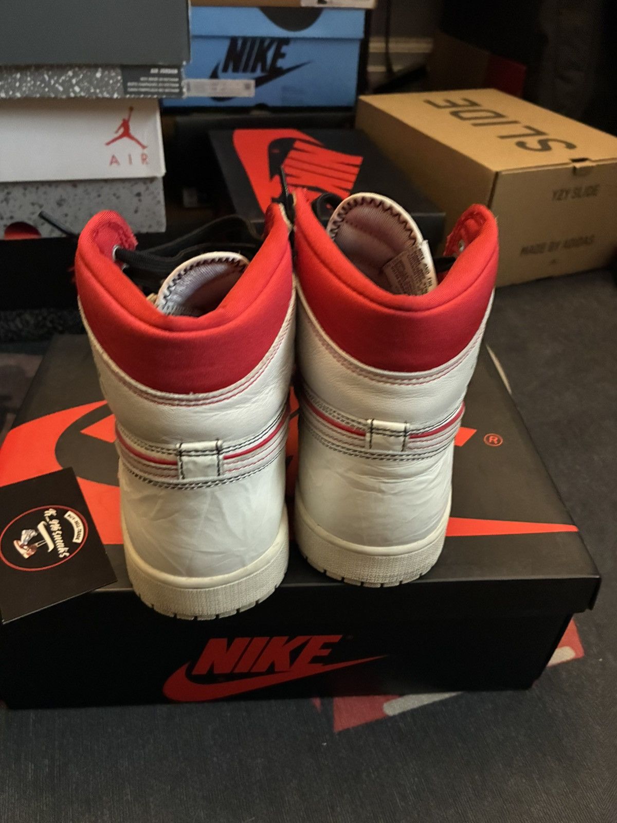 Jordan Brand Jordan 1 phantom Size US 9.5 / EU 42-43 - 5 Thumbnail