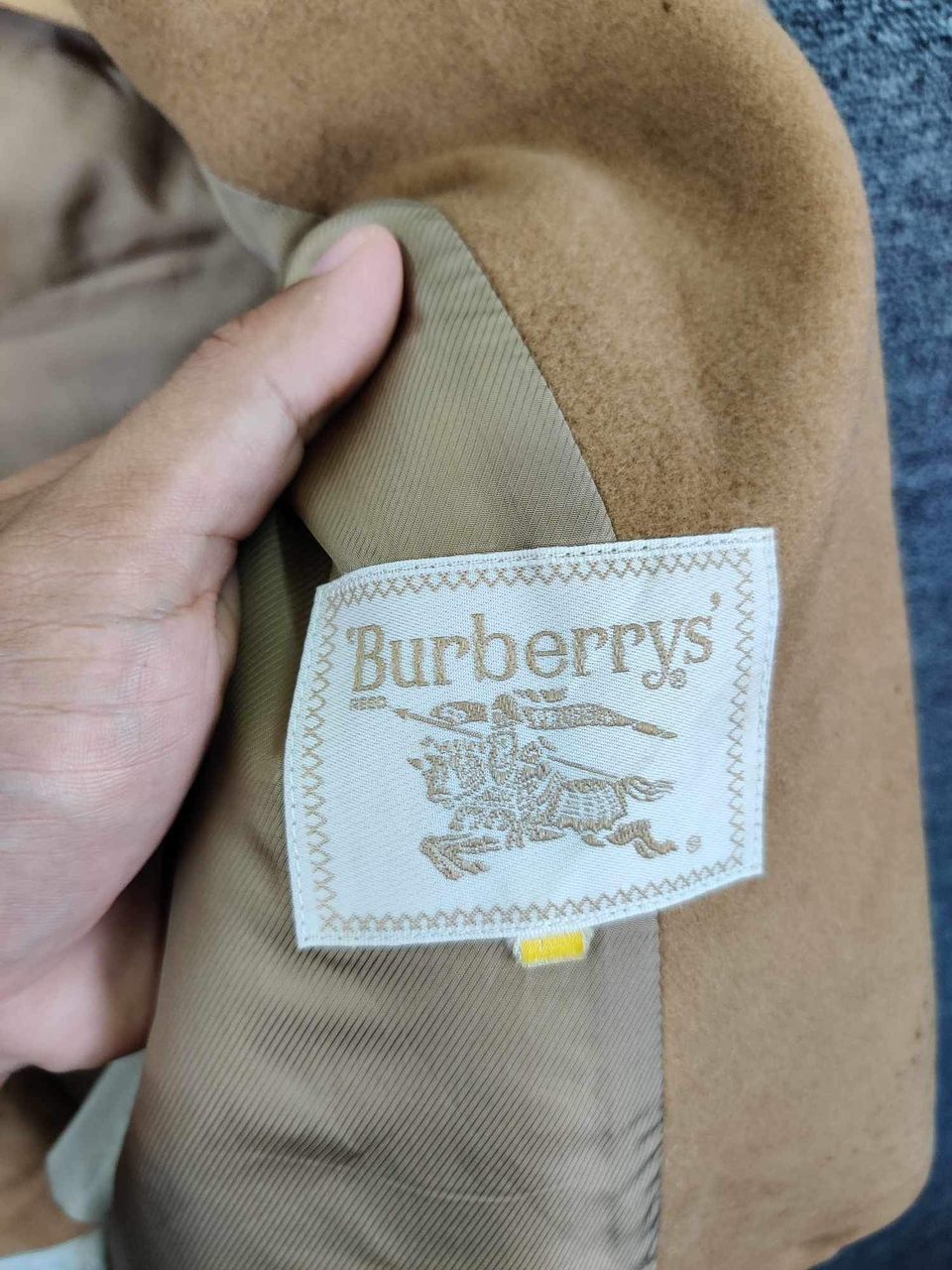 Burberry Vintage Burberrys Wool Single Breasted Blazer Size US M / EU 48-50 / 2 - 10 Thumbnail