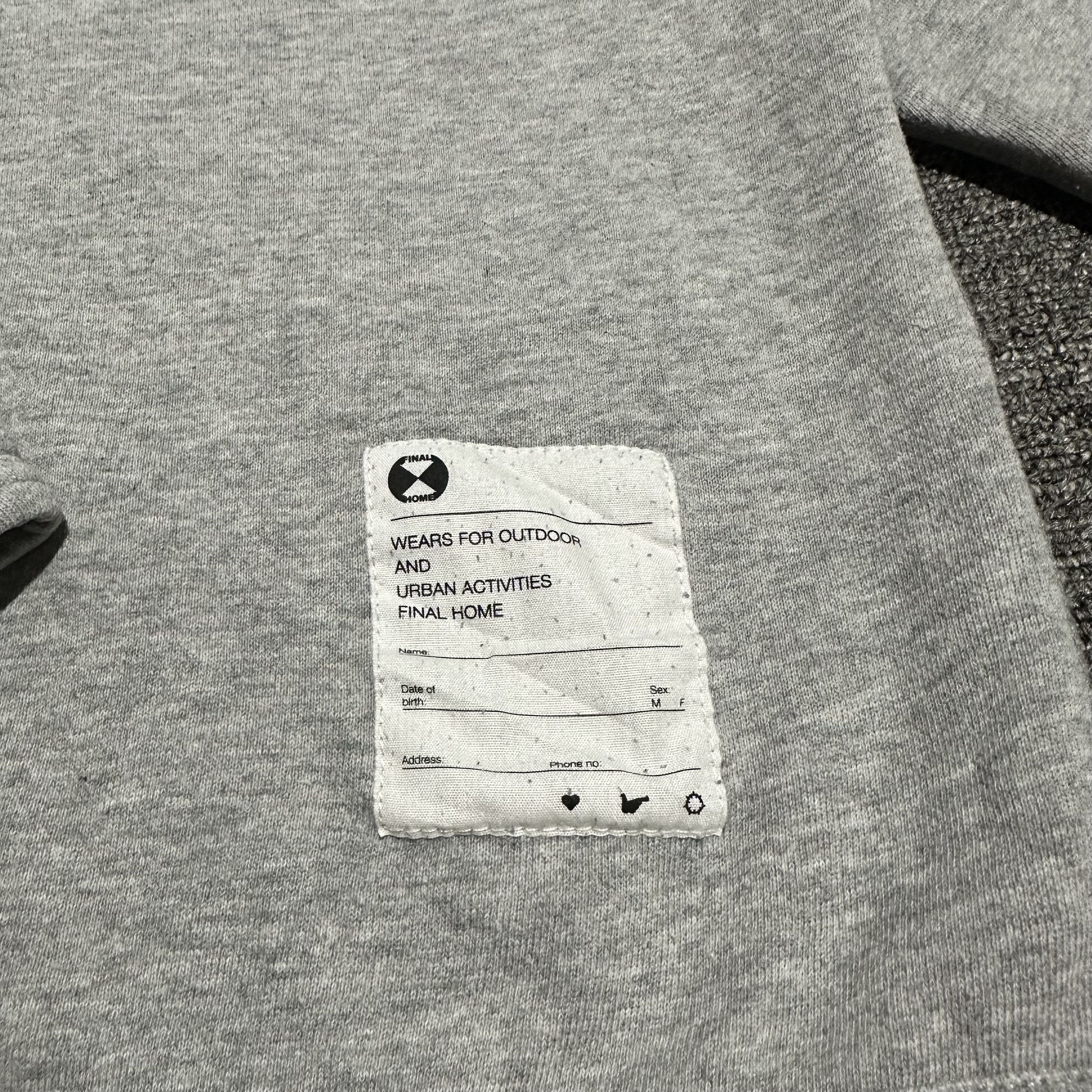 Final Home × Issey Miyake Final Home Hoodie Size US S / EU 44-46 / 1 - 5 Thumbnail