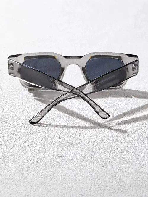 Electric Visual Retro Punk Kurt Cobain Style Sunglasses Square Frame Fashion Size ONE SIZE - 2 Thumbnail