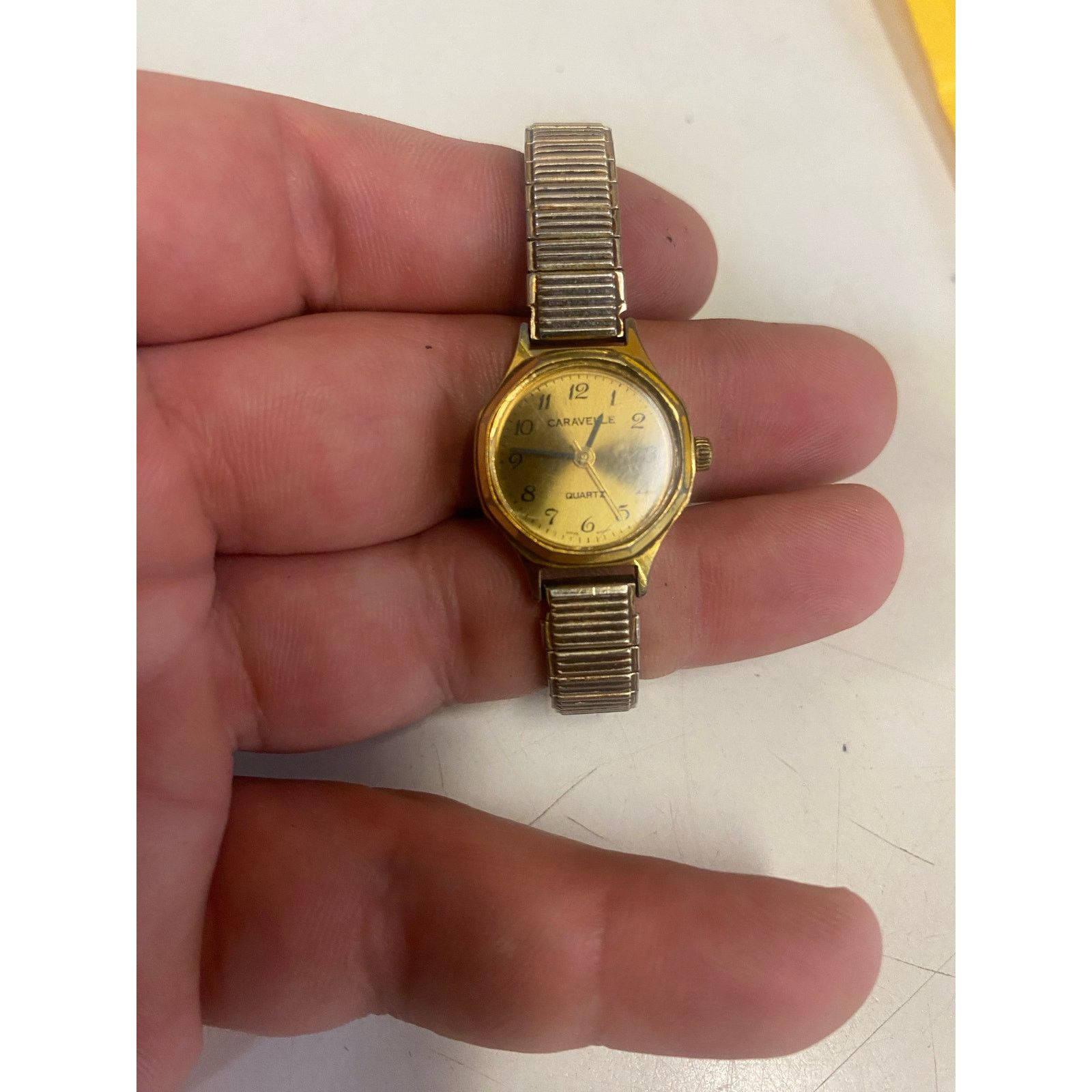 Caravelle by Bulova Vintage Caravelle Gold Tone Women’s Watch! Size ONE SIZE - 7 Thumbnail