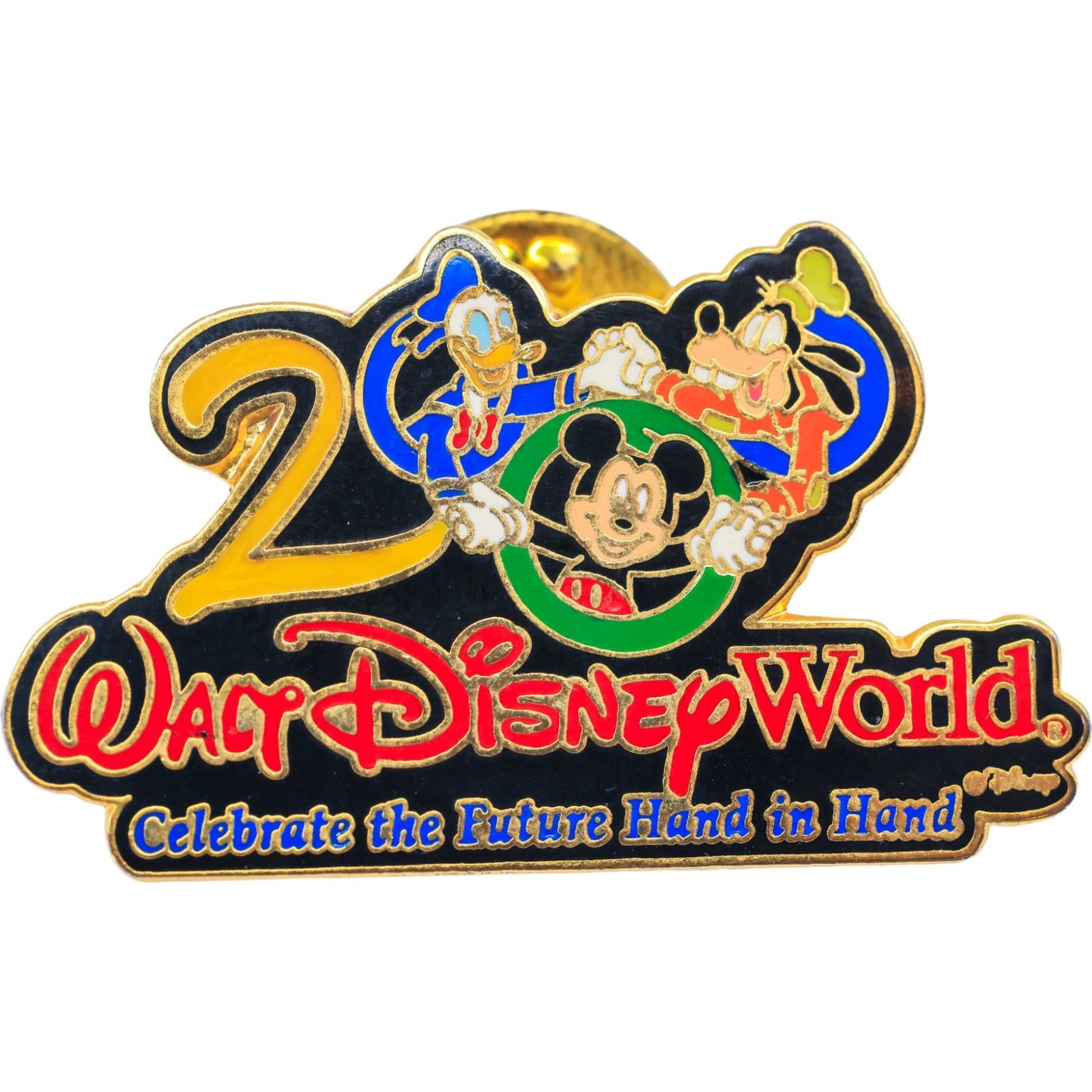 Disney Walt Disney World 2000 Pin Celebrate the Future Size ONE SIZE - 1 Thumbnail