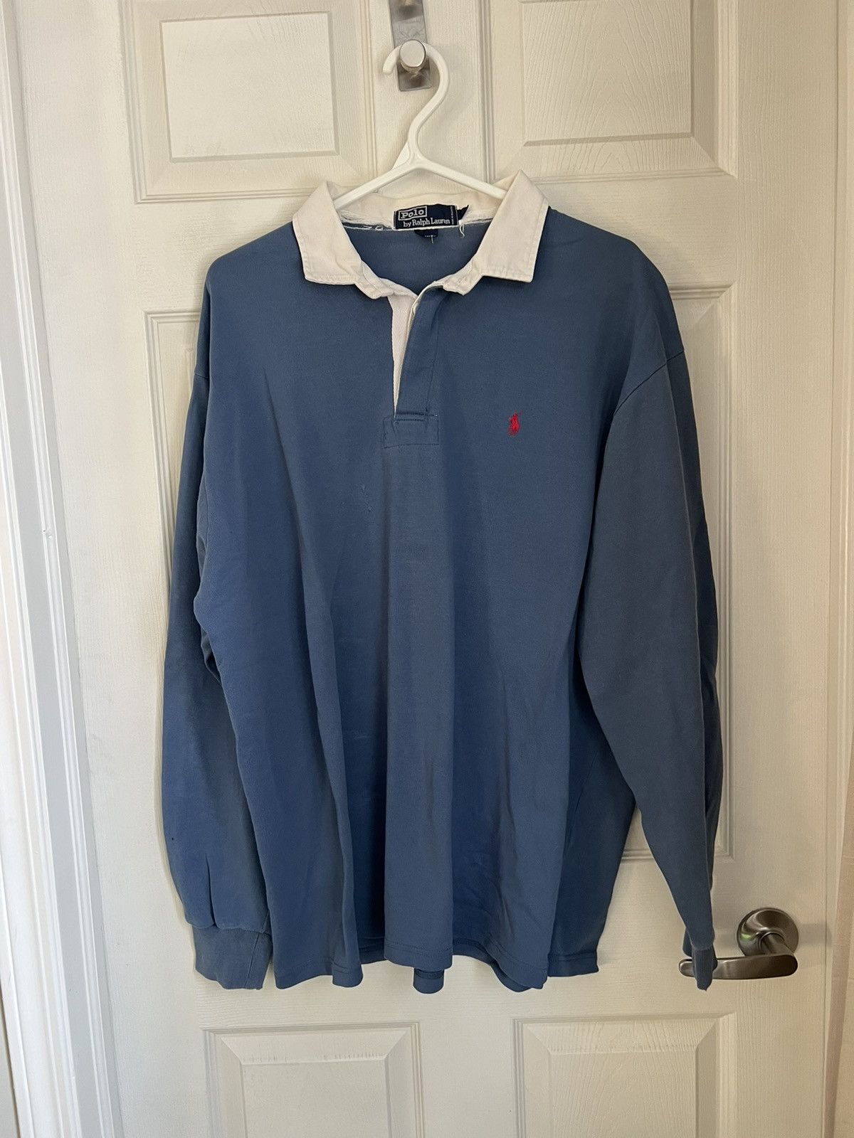 Polo Ralph Lauren Vintage polo Ralph Lauren long sleeve Size US M / EU 48-50 / 2 - 2 Thumbnail
