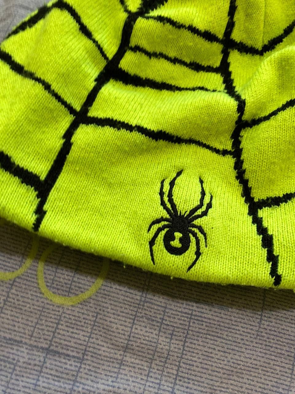 Spyder Vintage Y2k Spyder Spiderweb Spider Hats Size ONE SIZE - 4 Thumbnail