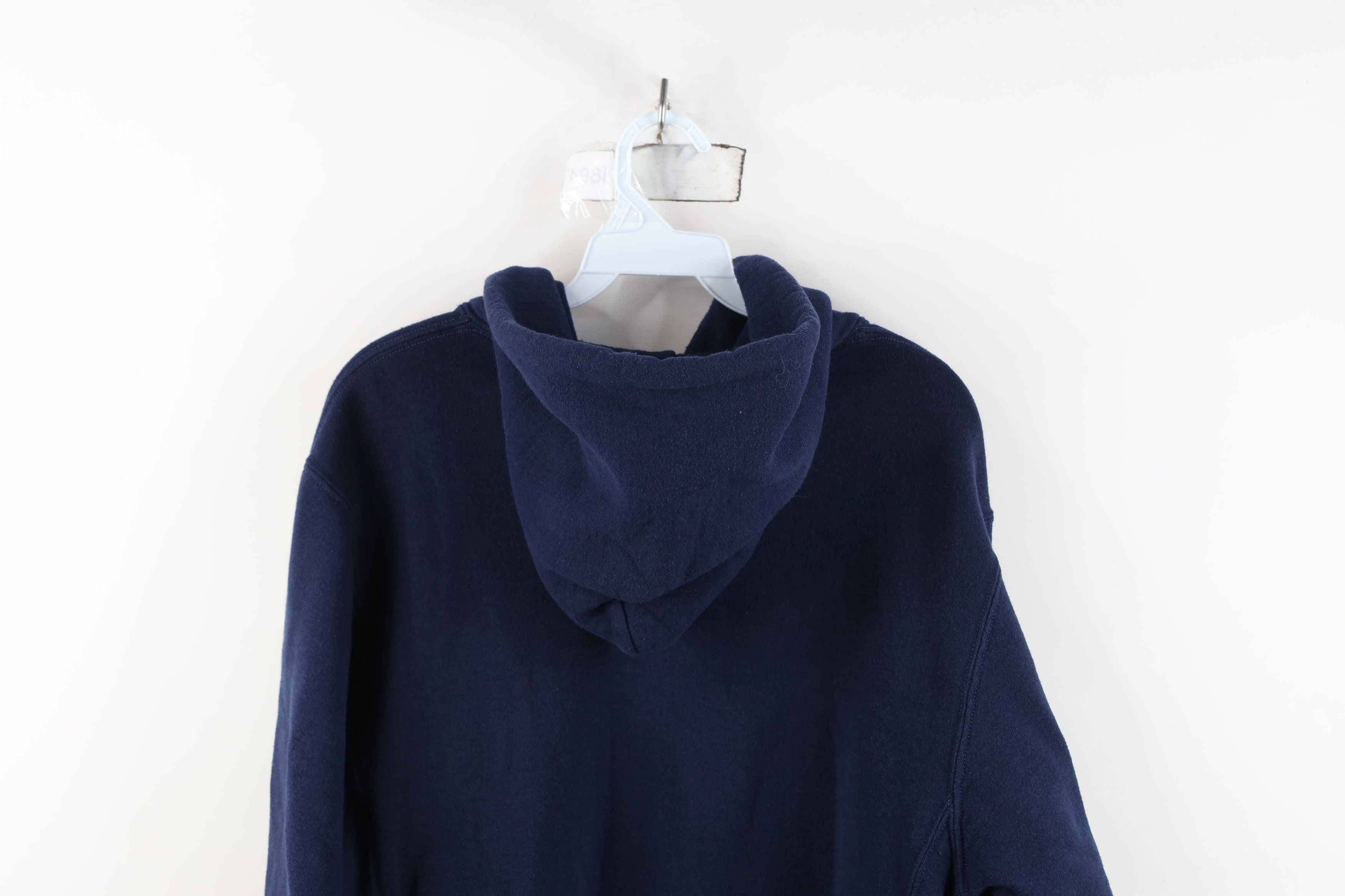 Russell Athletic Vintage 90s Y2K Russell Athletic Hoodie Sweatshirt Blue Size US M / EU 48-50 / 2 - 11 Thumbnail